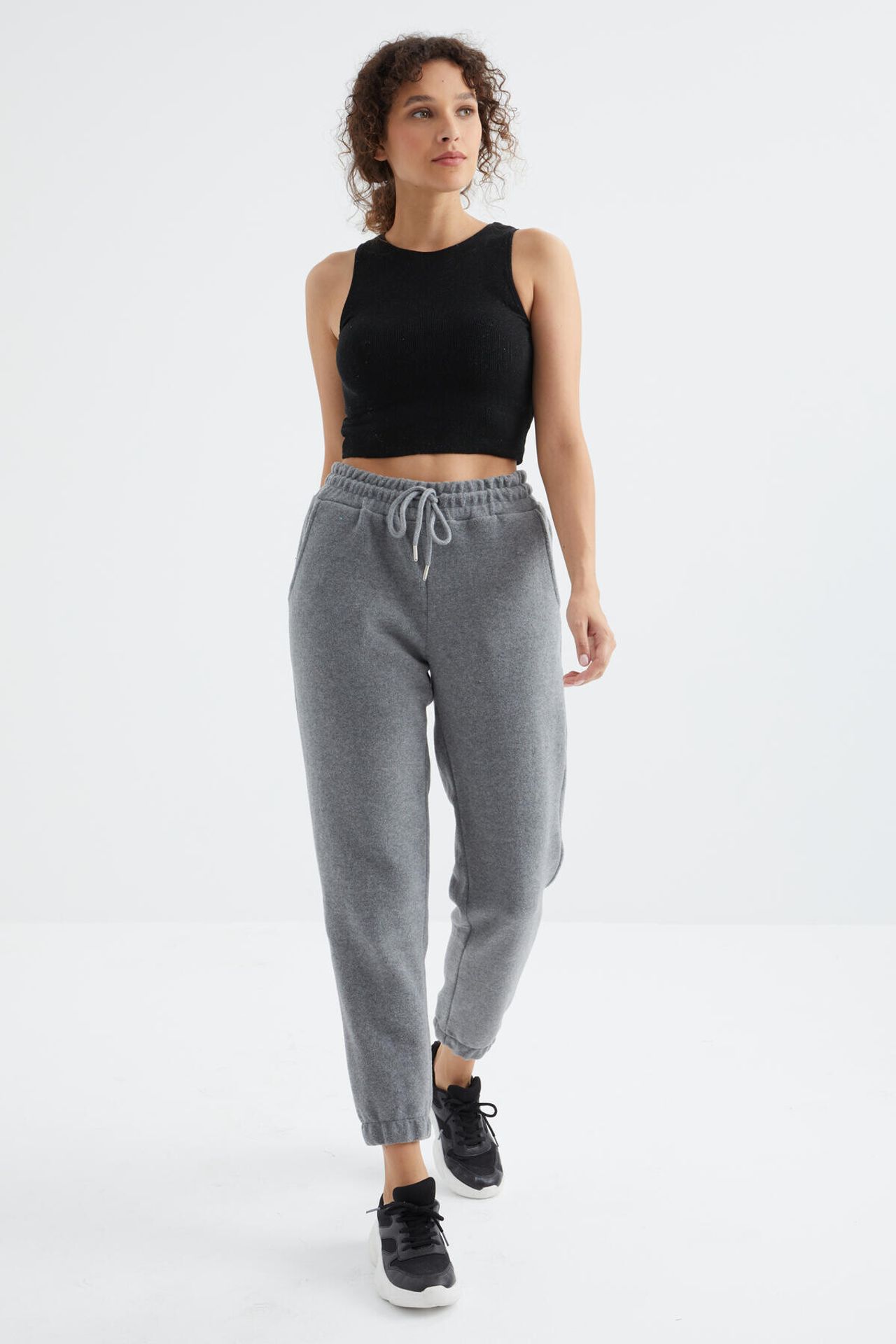 TOMMY Women's High Waist Jogger Sweatpants 5