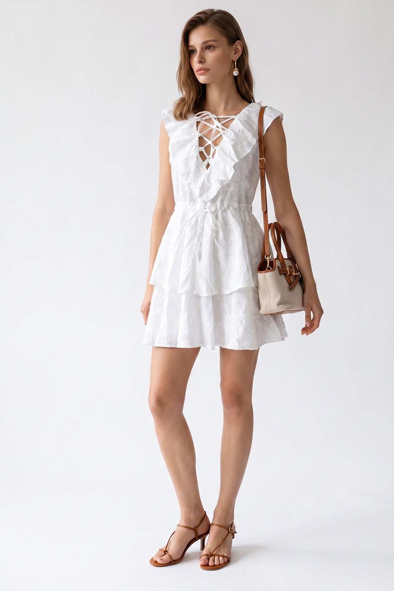 MIXRAY Cotton Maxi Dress 4