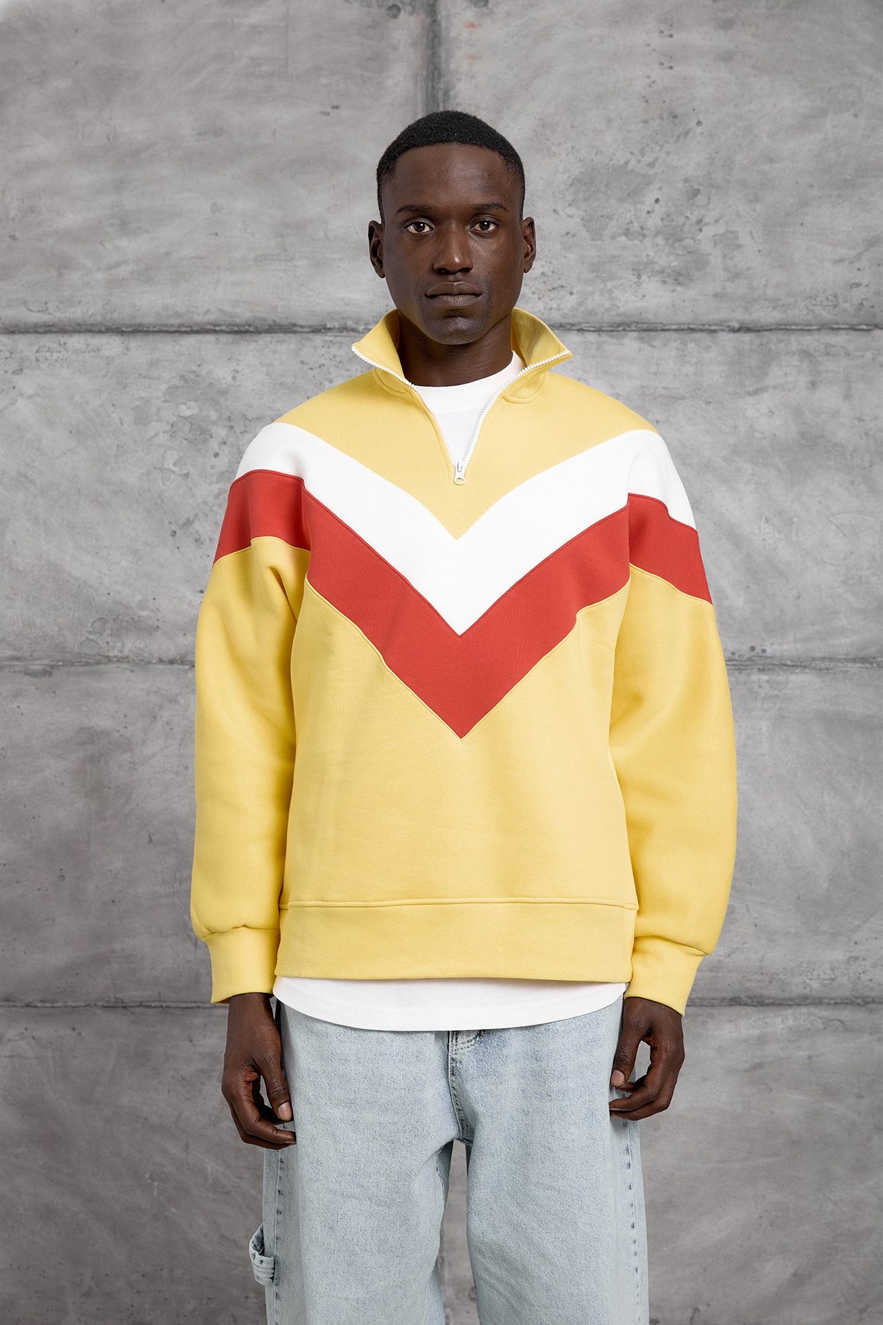 NOMARC Rahat Bisiklet Yaka Sweatshirt 1
