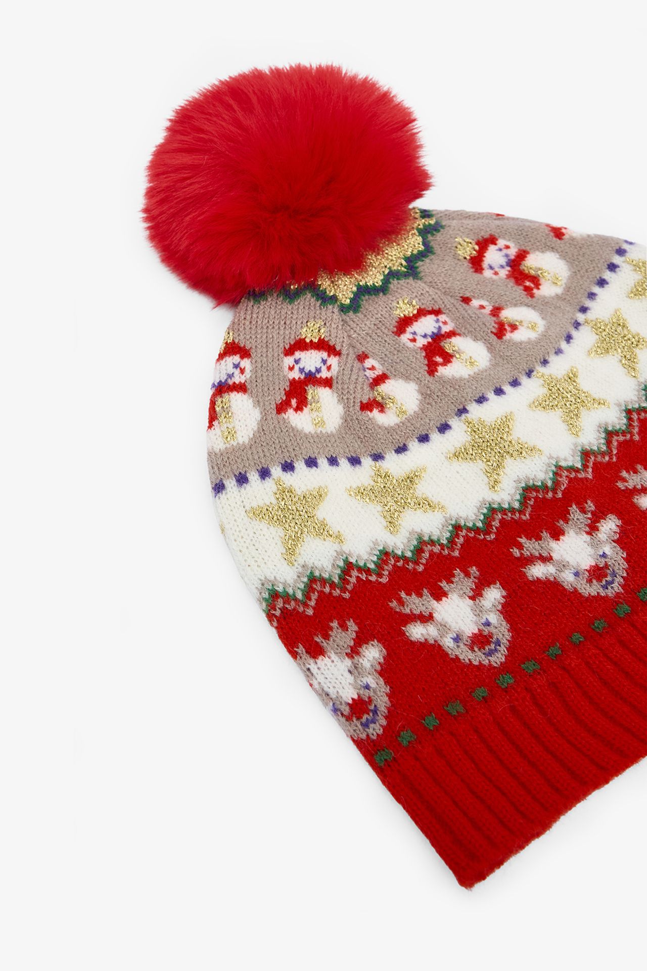 PENTI Boys' Striped Beanie 2