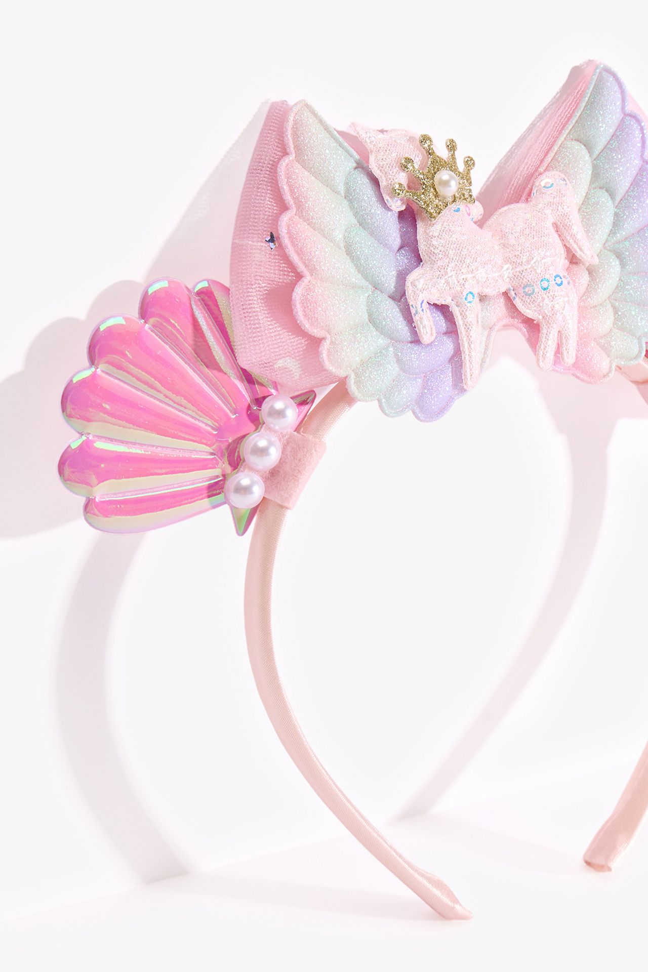 PENTI Girls' Shell Headband 2