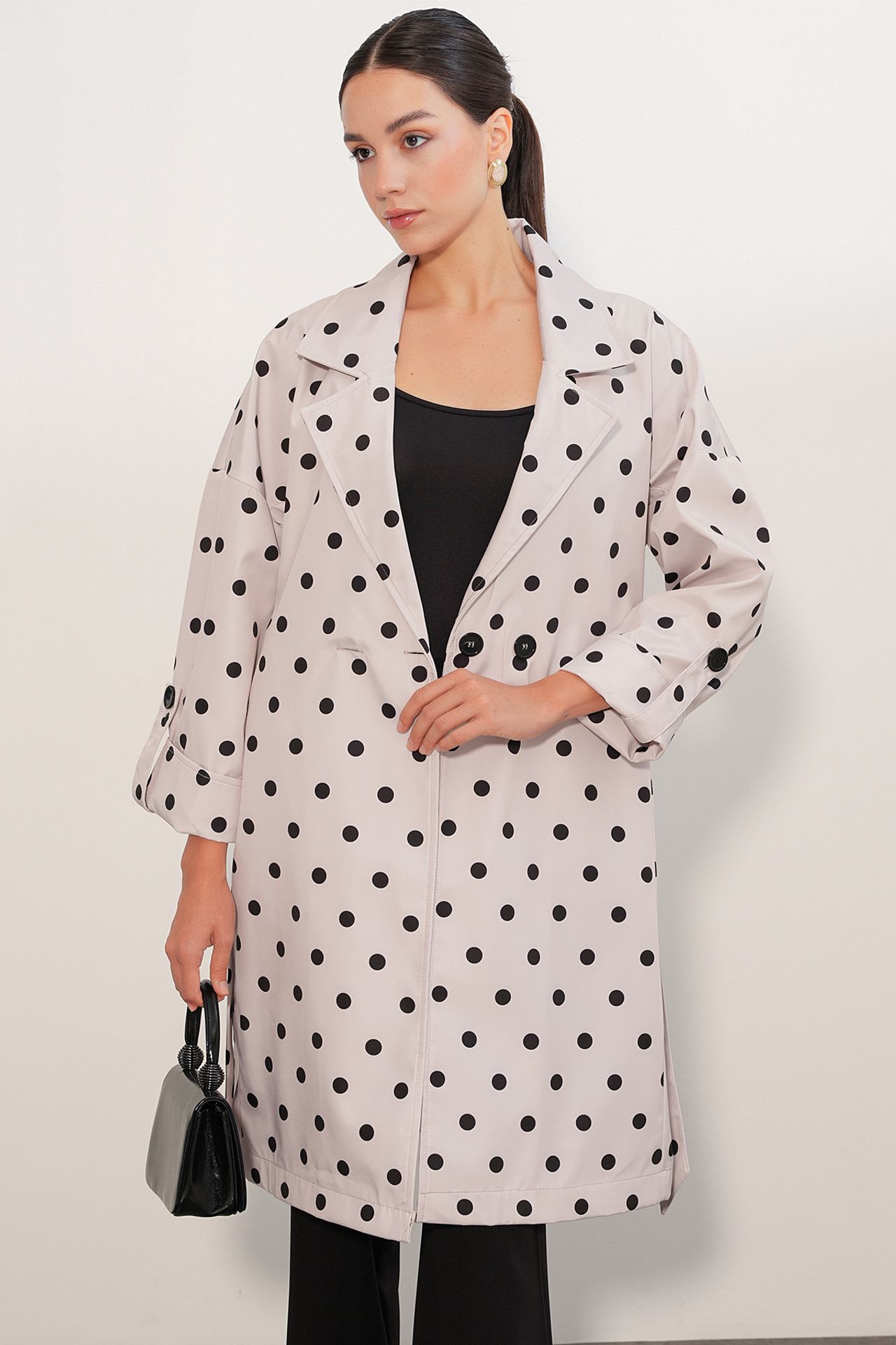 BDART Belted Double Breasted Trench Coat