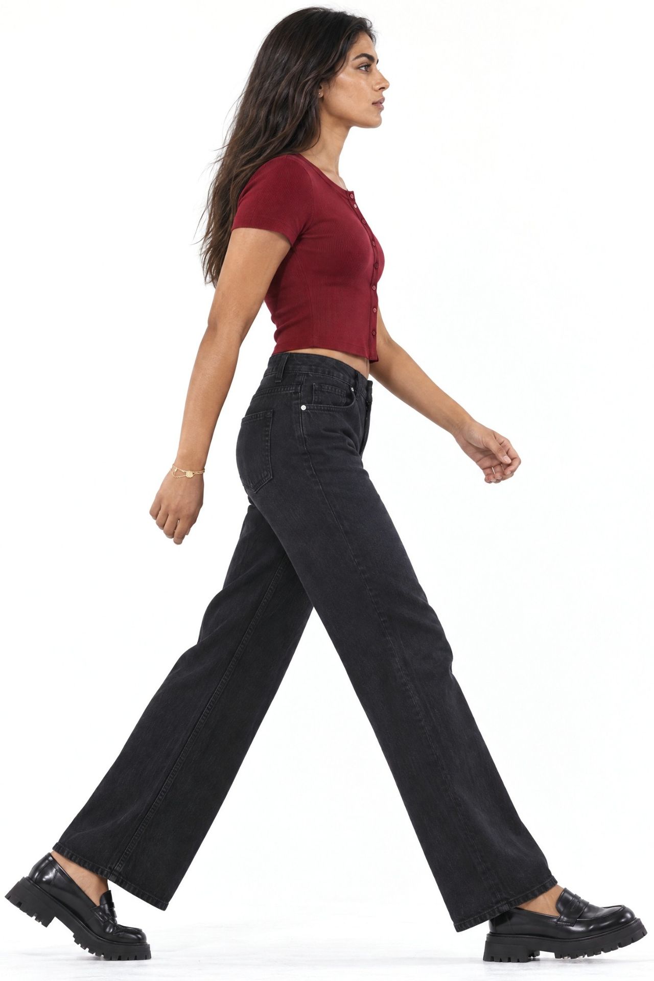 SQUALO Women's Straight Leg Pants 2
