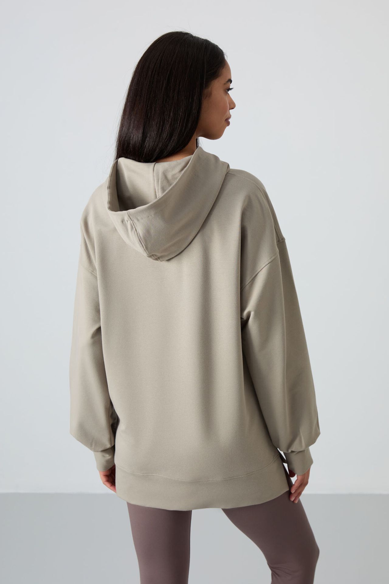 TOMMY Oversized Printed Hooded Sweatshirt 6