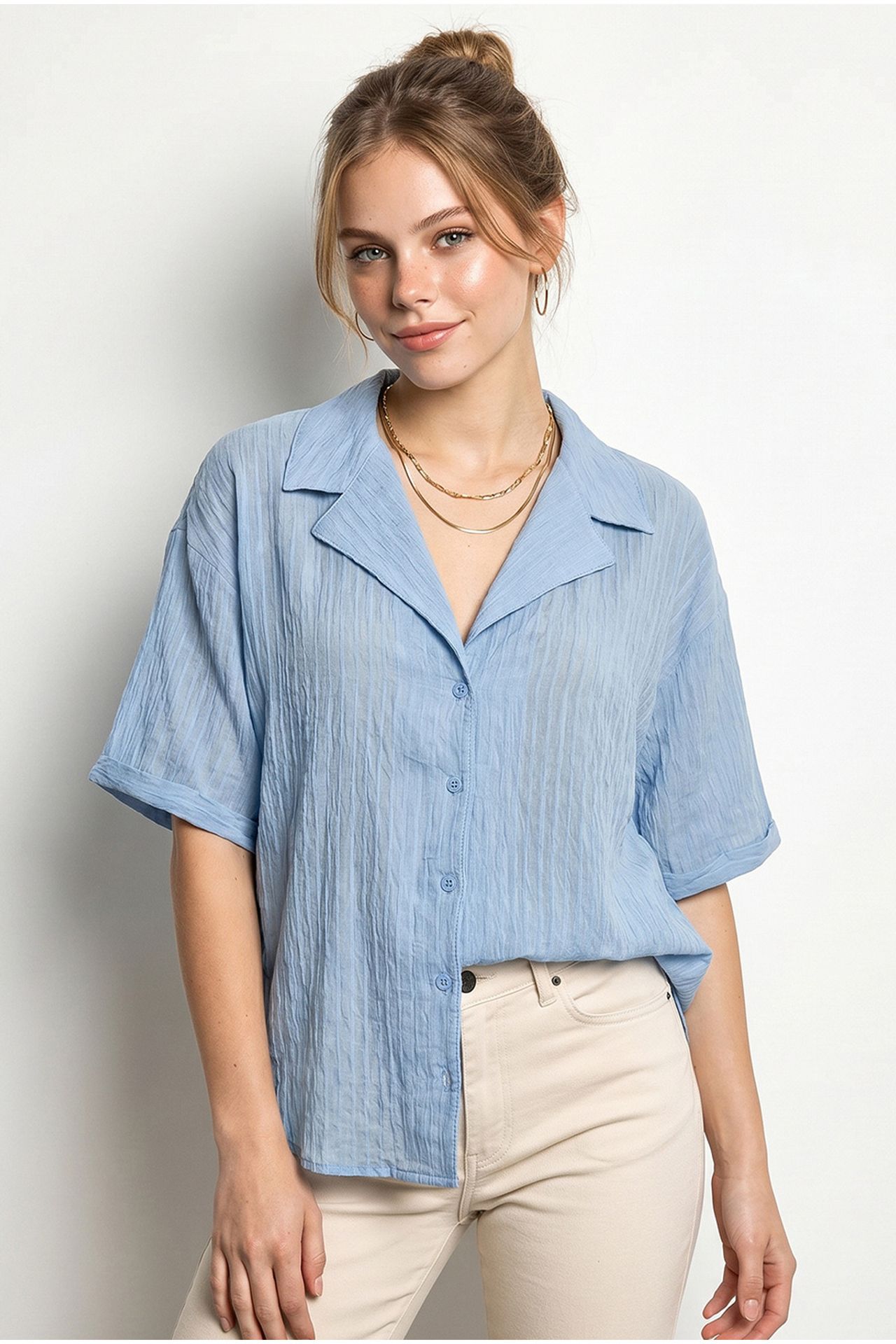 LUCCI Cotton Shirt 3