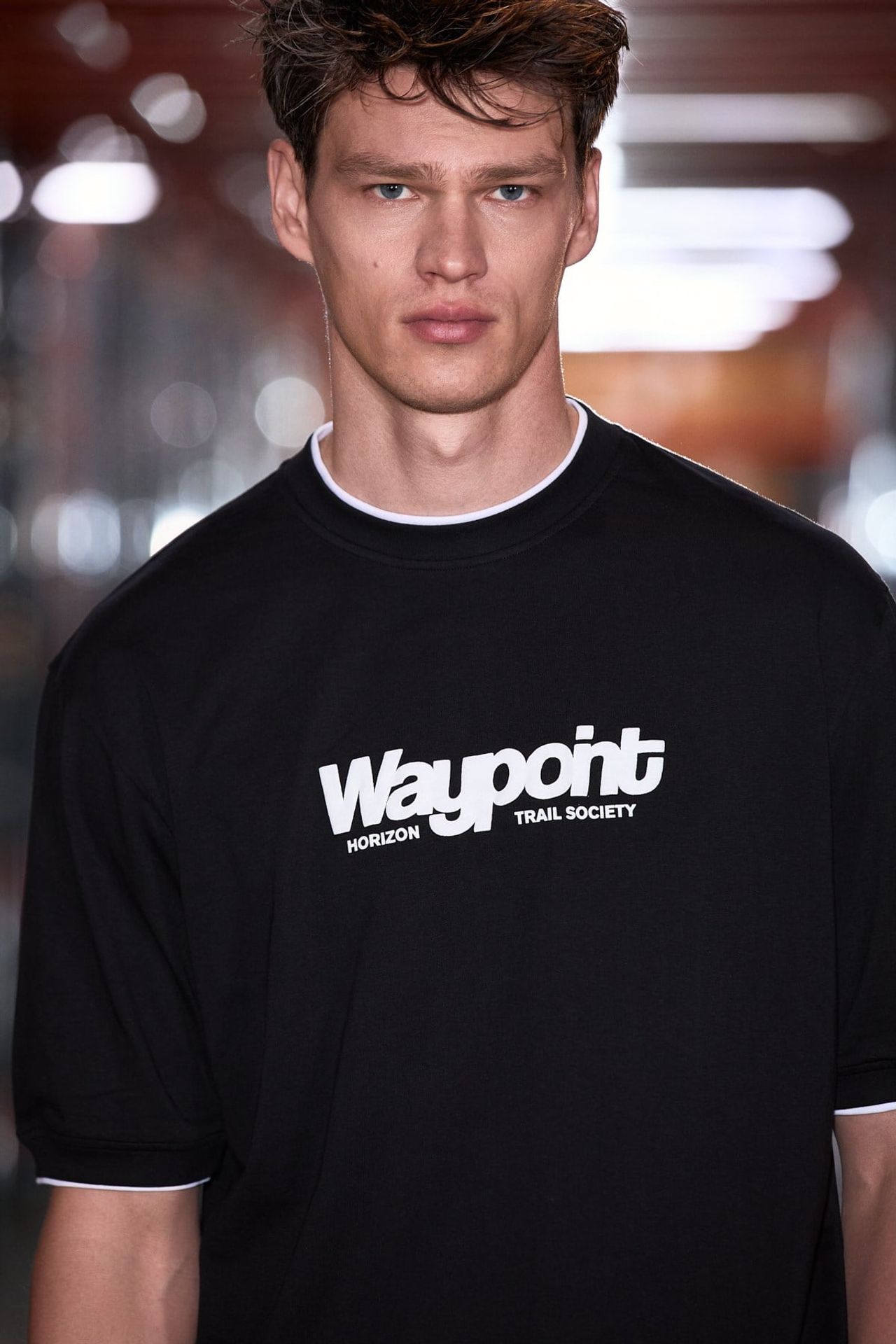 GRIMELANGE Printed Crew Neck T-Shirt 2