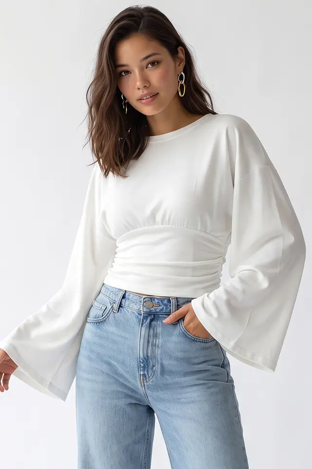 MIXRAY Women's Blouse