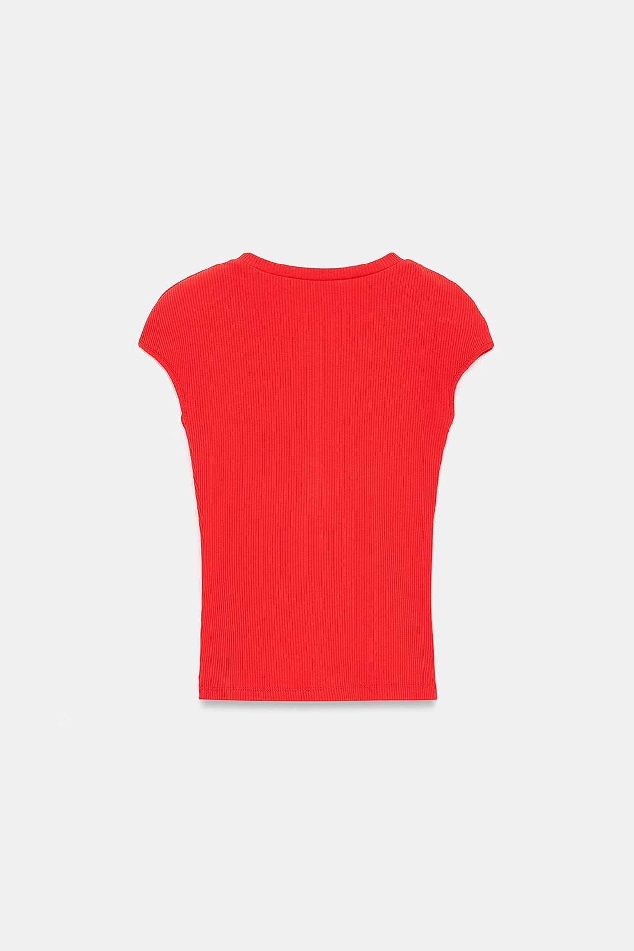 DILVIN Fitted Cotton Jersey Crew Neck T-Shirt 6