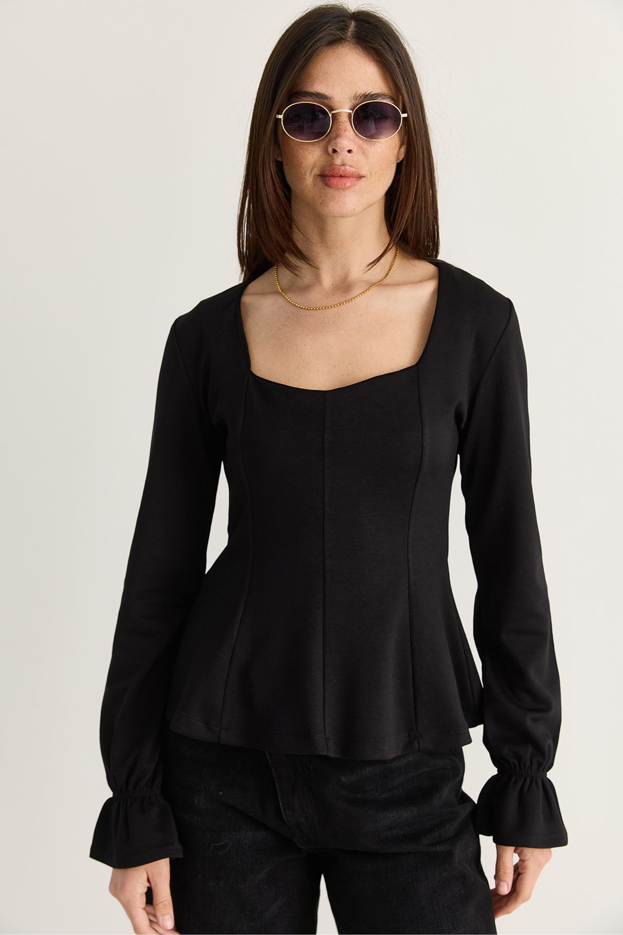 LUCCI Modal Blend Blouse 1