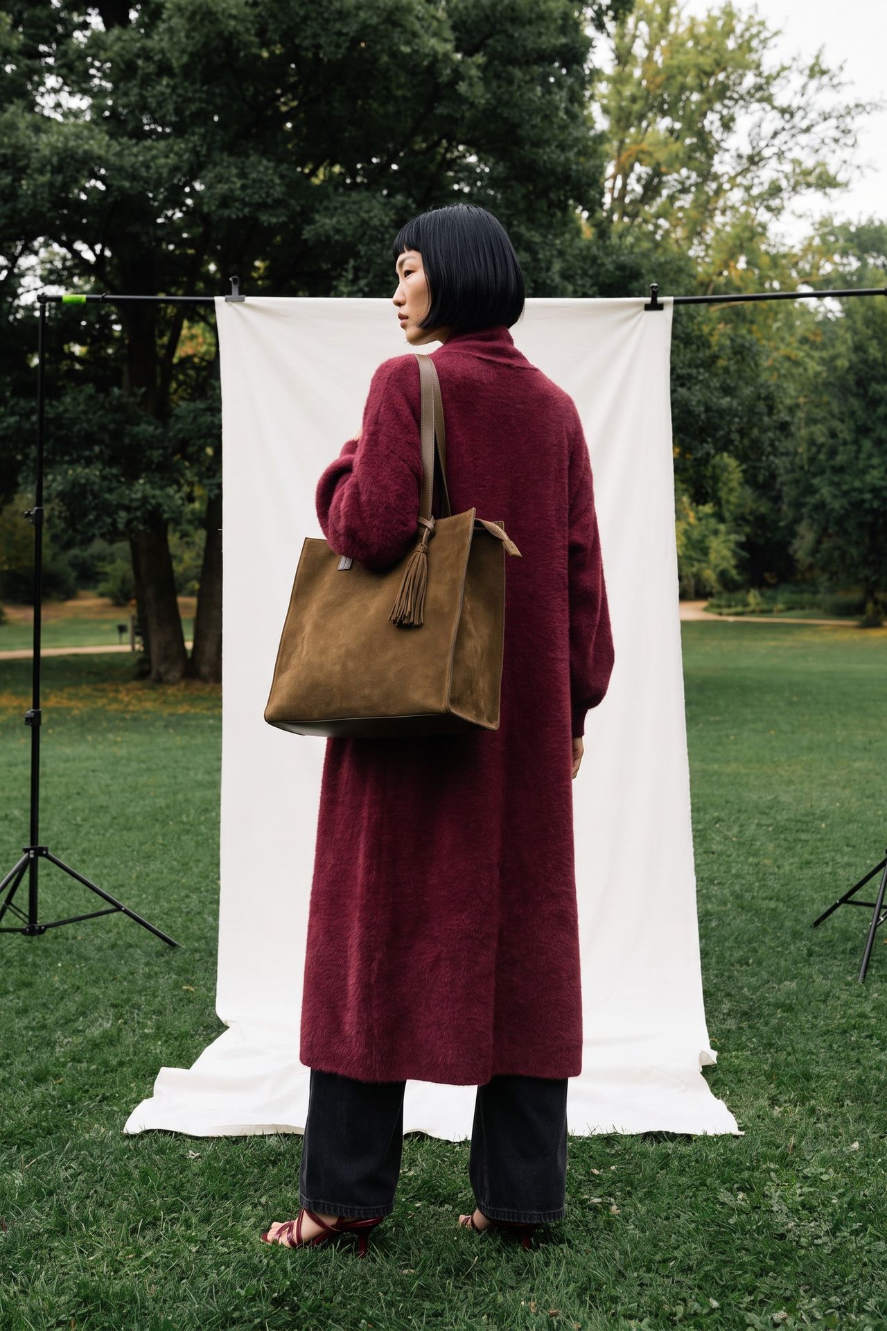 MY FASHION Açık Ön Normal Kalıp Hırka 3