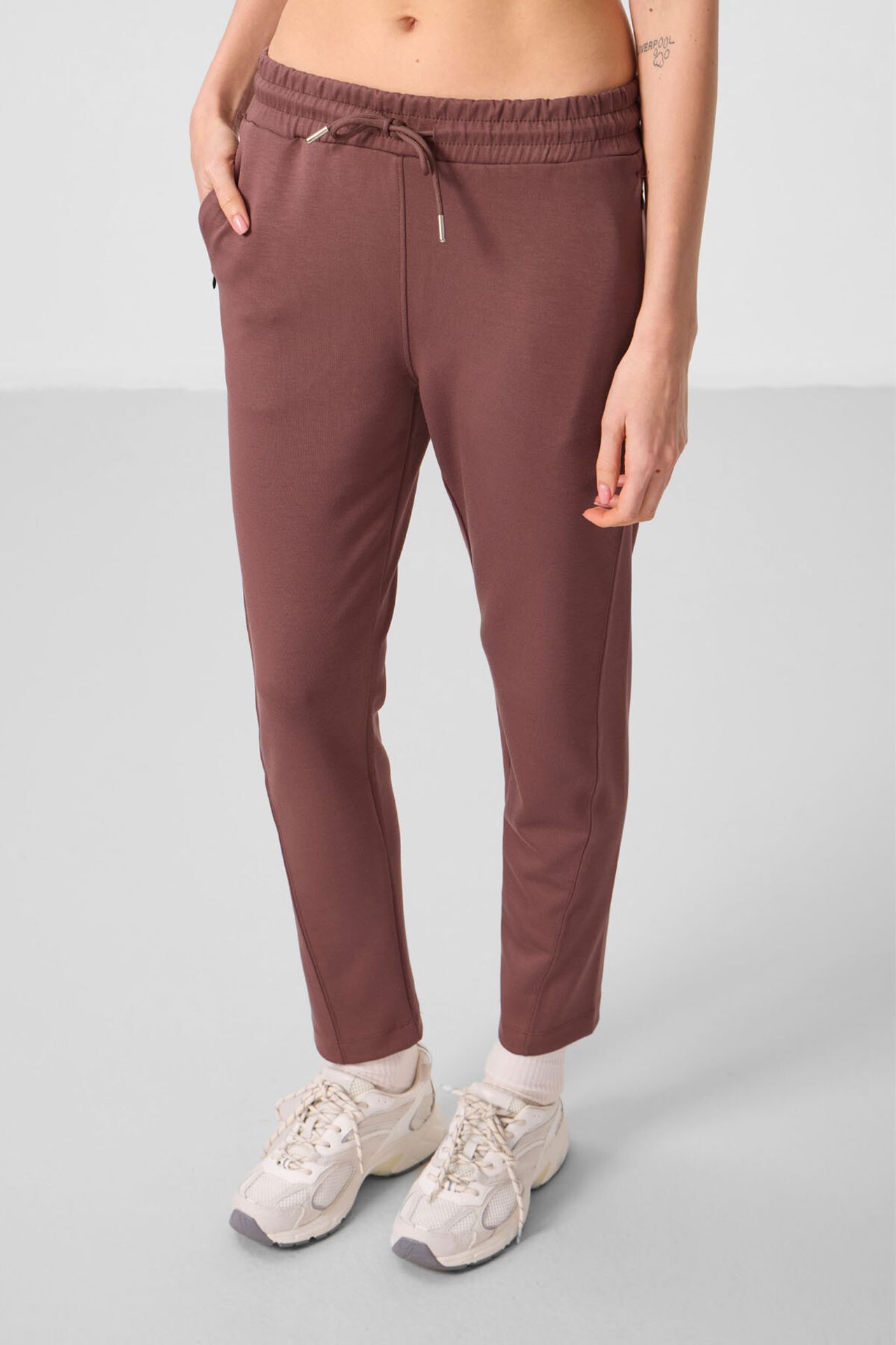 TOMMY Women’s Jogger Pants with Zipper 4