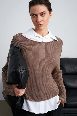Brown