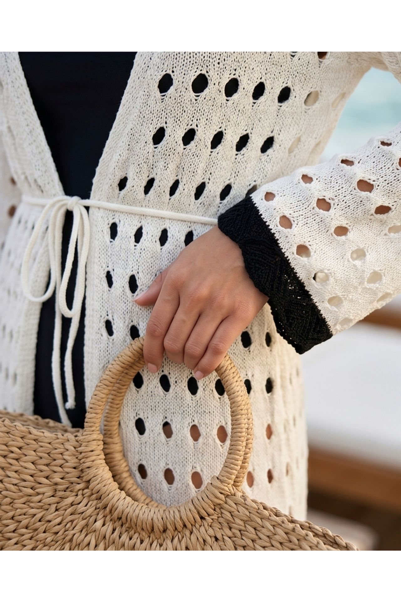 RYVAN Knit Kimono 6