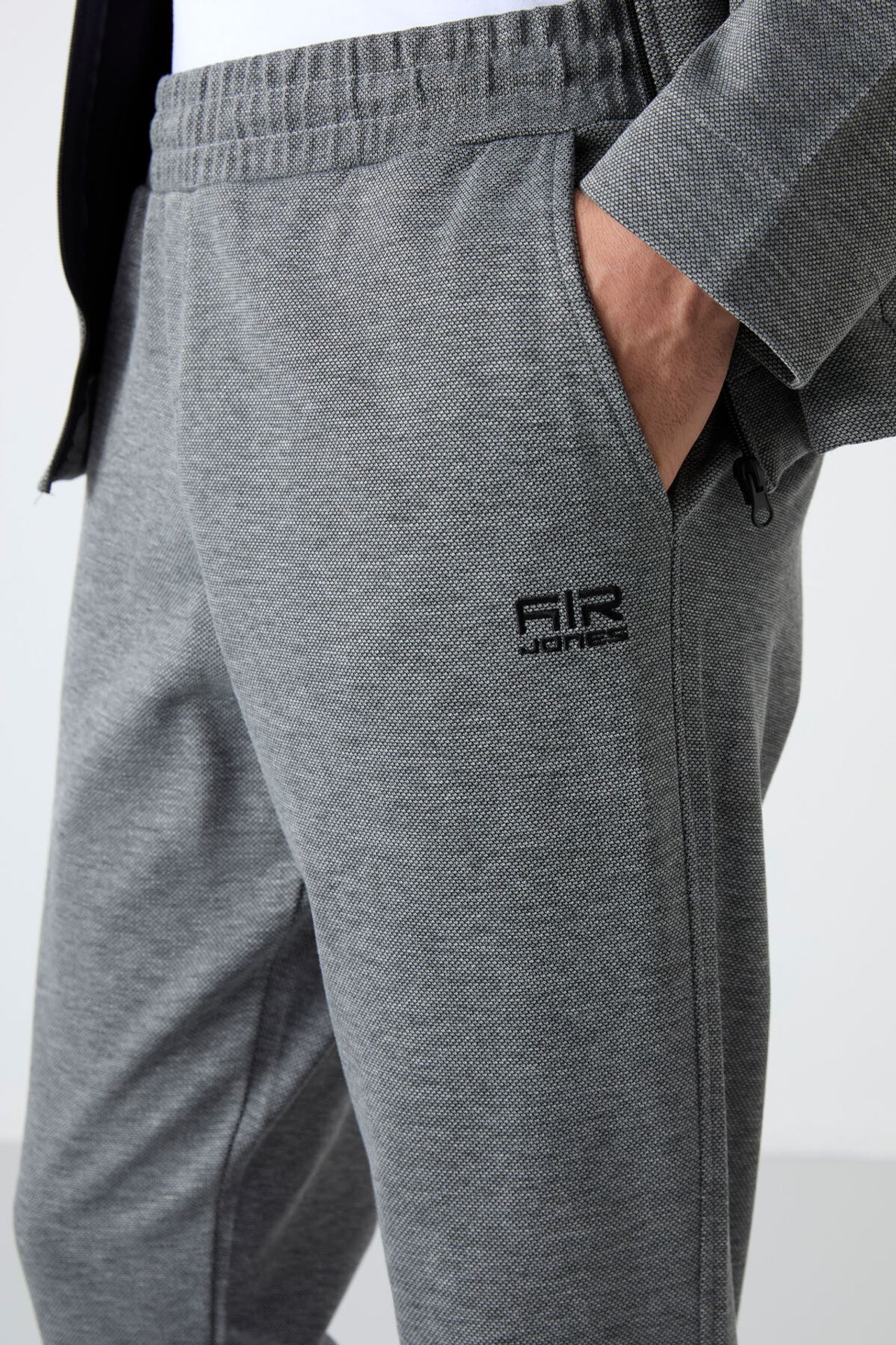 TOMMY Men's Zip-collar Sweatshirt And Pants Set 6