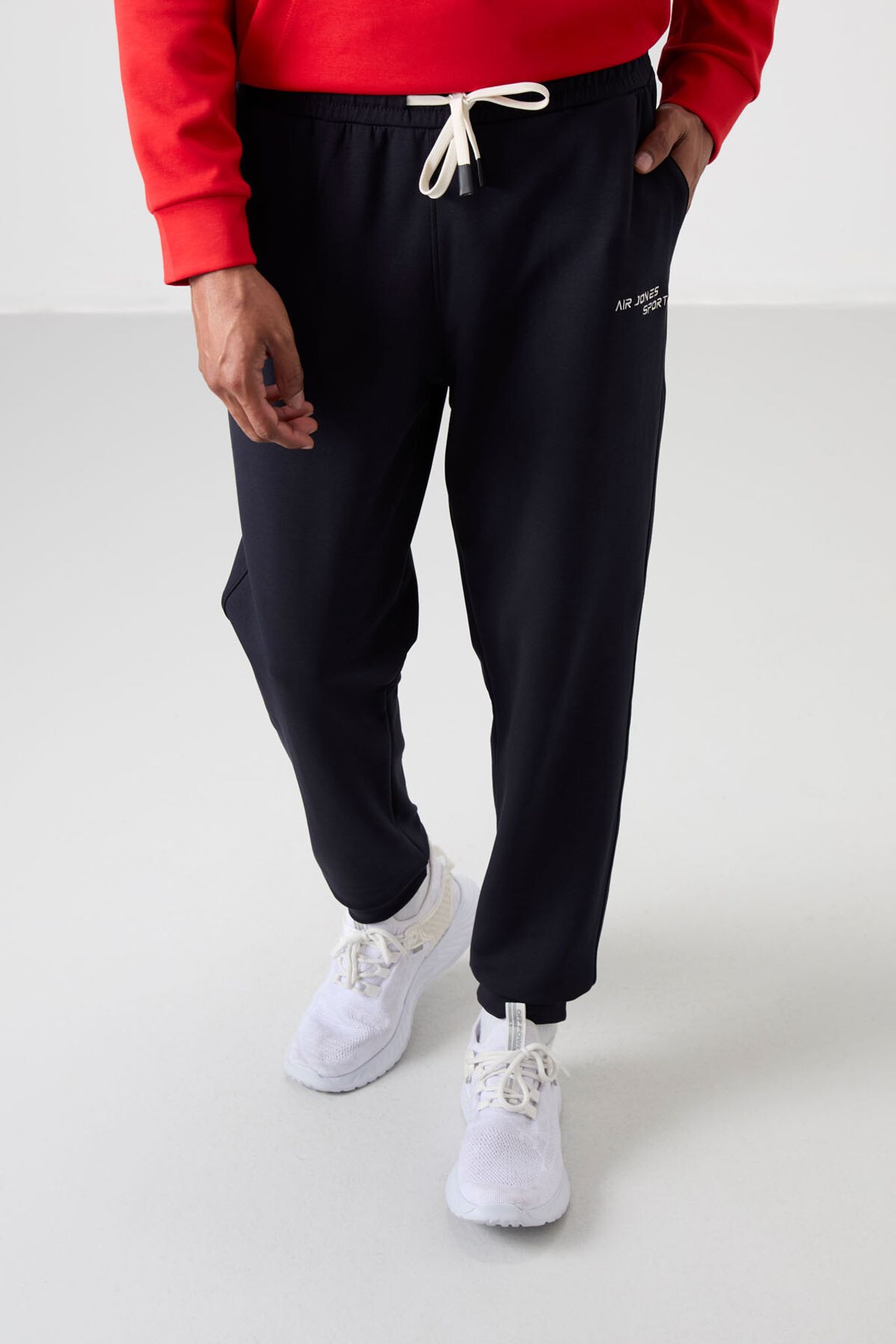 TOMMY Men's Hooded Sweatshirt And Pants Set 4