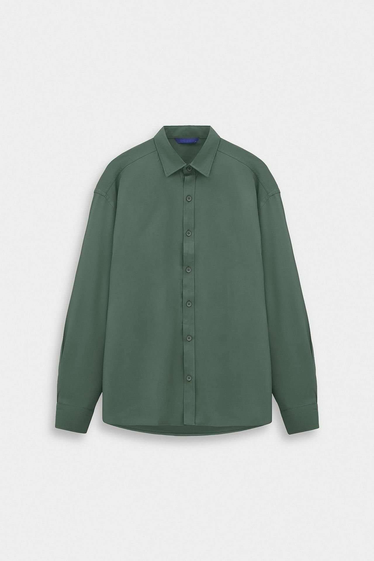 GIESTO Structured Long Sleeve Shirt 1