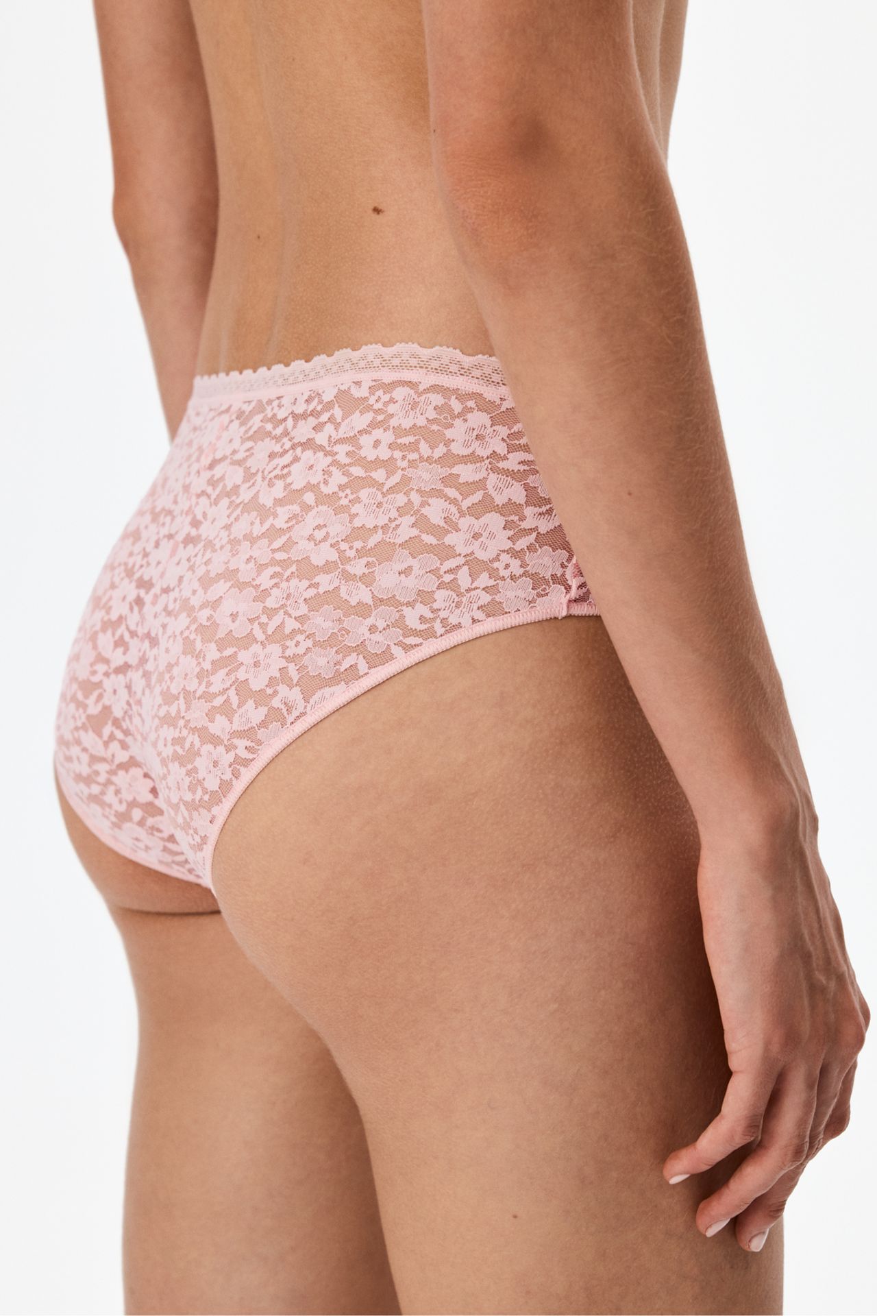 PENTI Easy Lace Floral Hipster Briefs 2