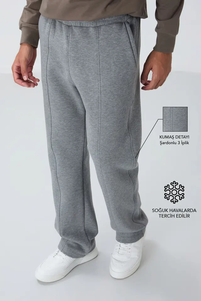 TOMMY Men's Regular Fit Fleece Sweatpants