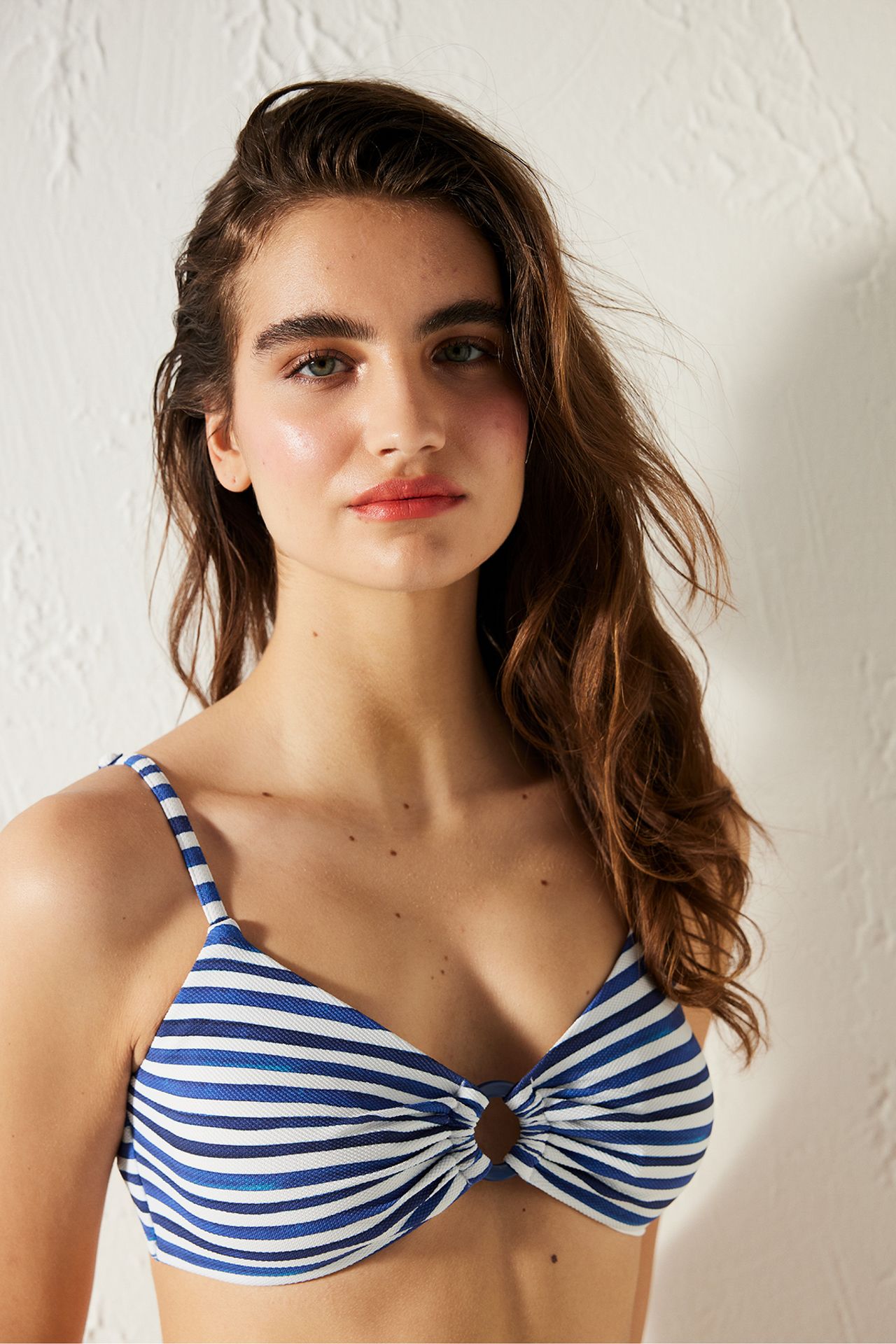 PENTI Wind Bra Striped Bikini Top 4