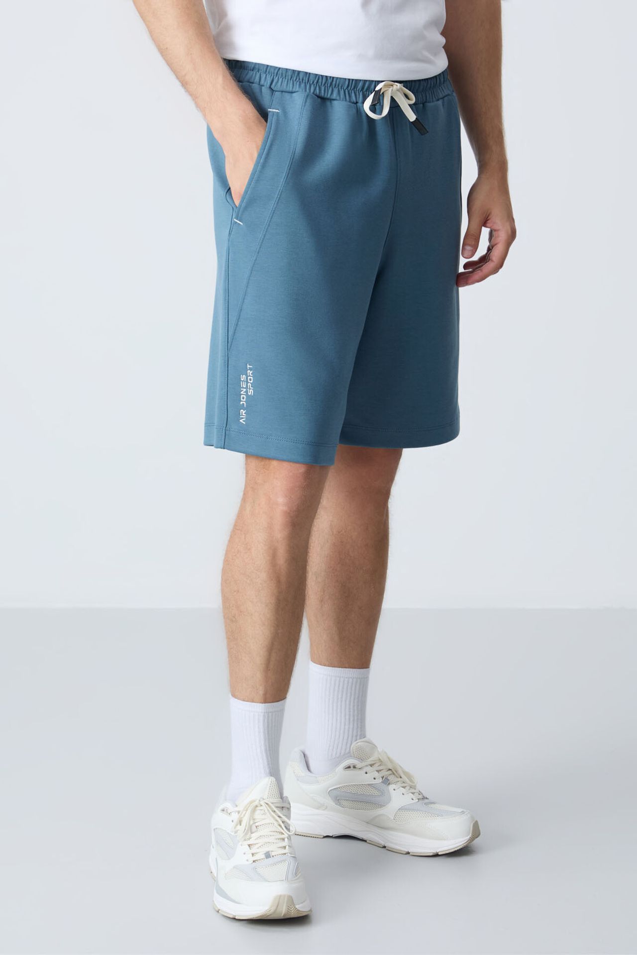 TOMMY Men's Cotton-blend Sweat Shorts 5
