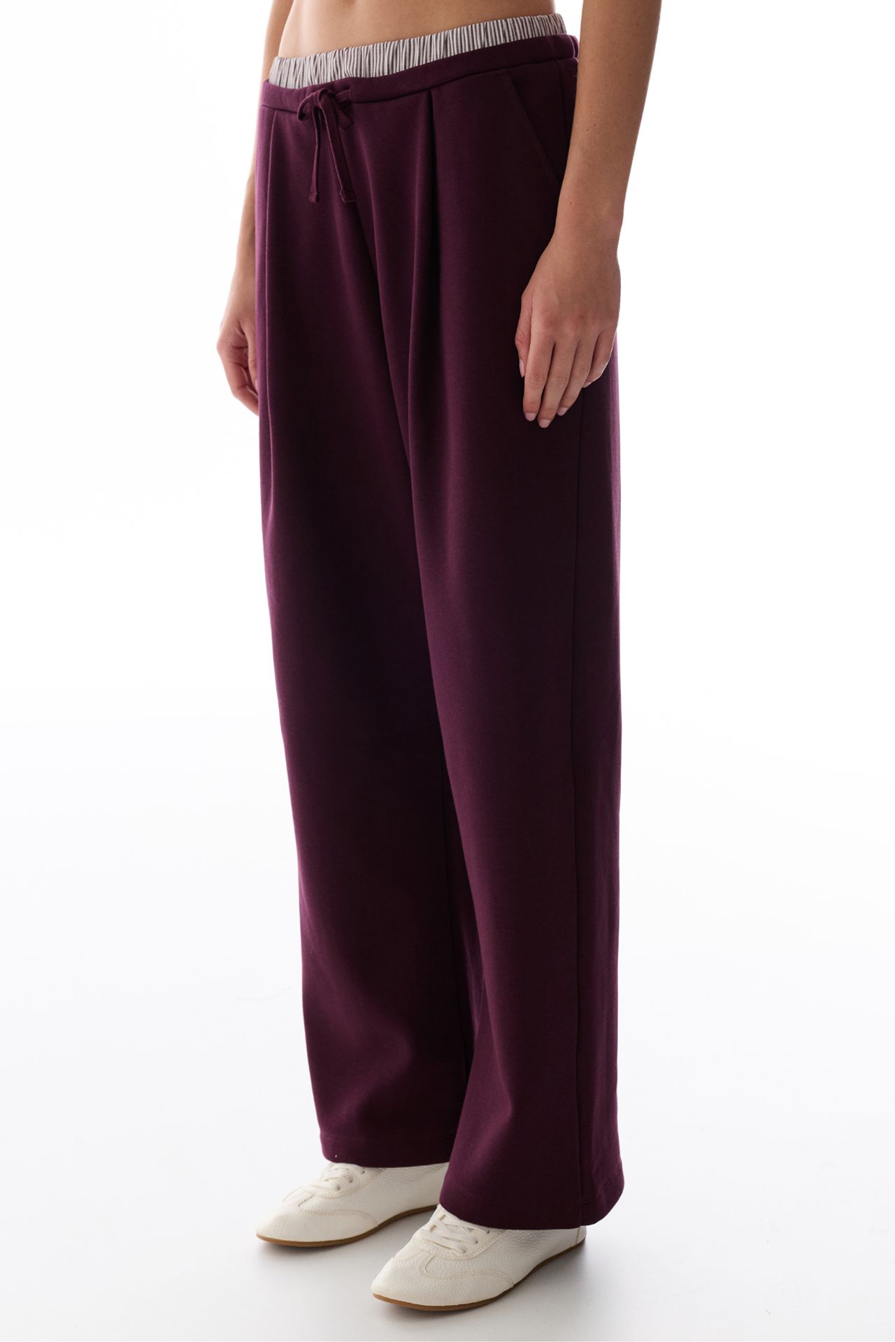PENTI Layered Wide-Leg Pants 1