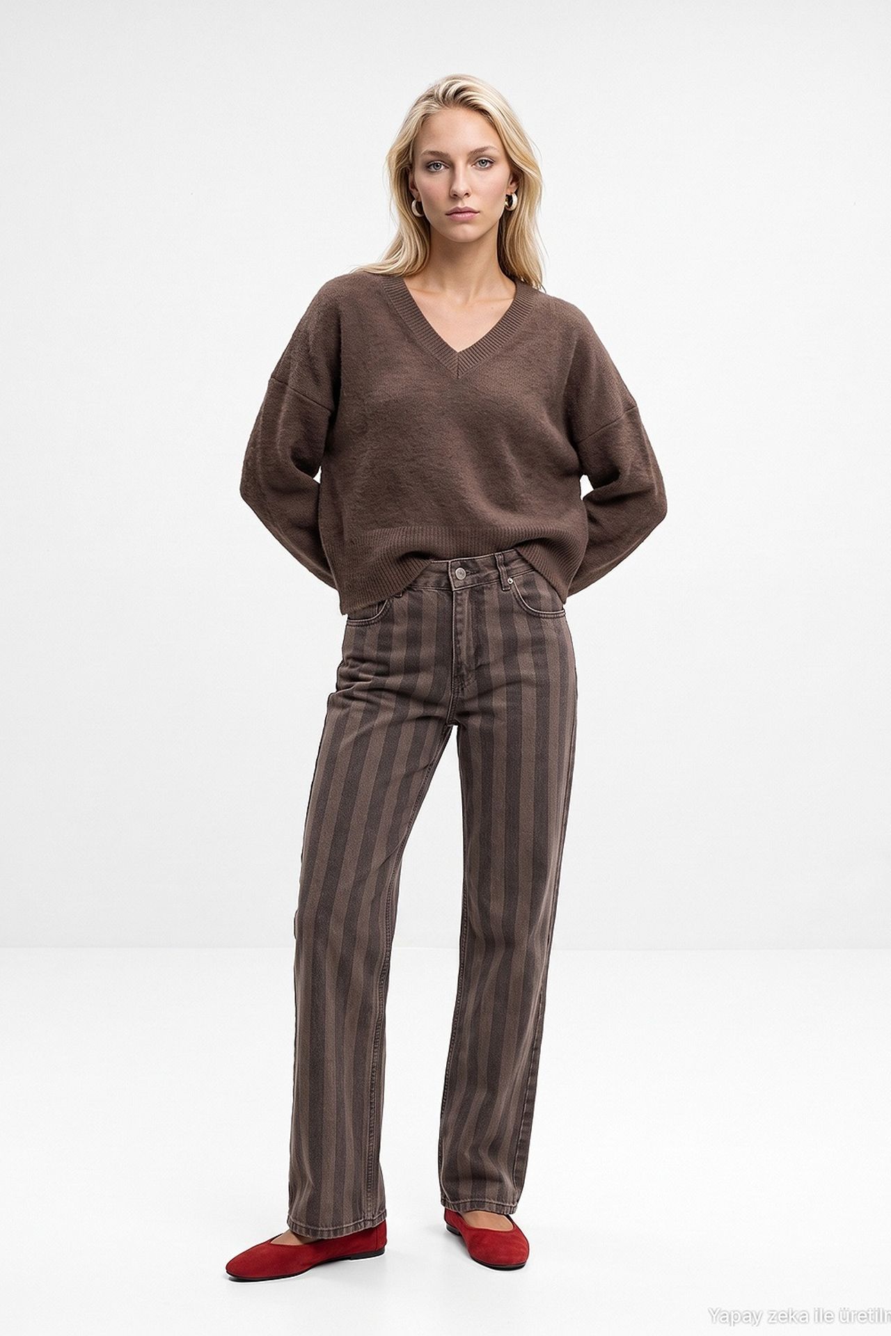 DILVIN Women's Cotton Jeans