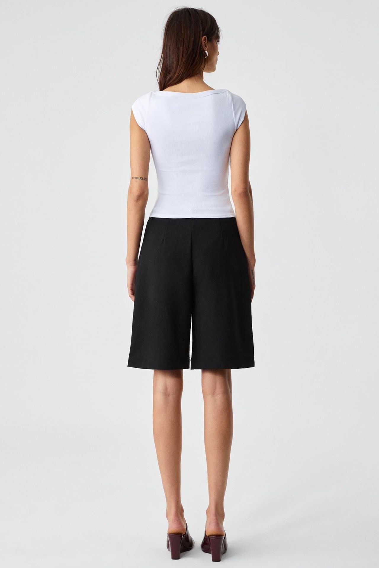 GRIMELANGE Ribbed Boat Neck Blouse 5