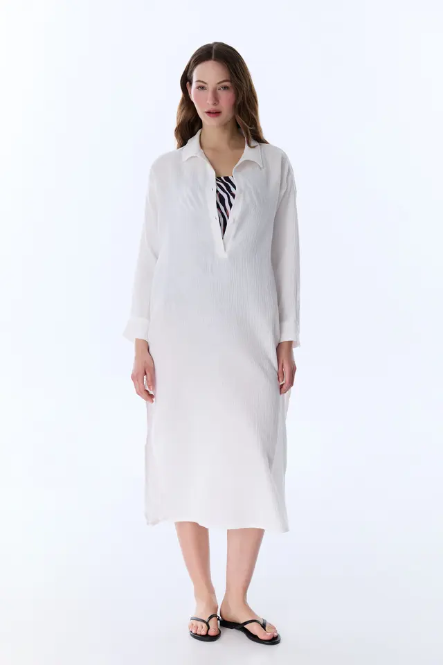 PENTI Bia Long Sleeve Kaftan
