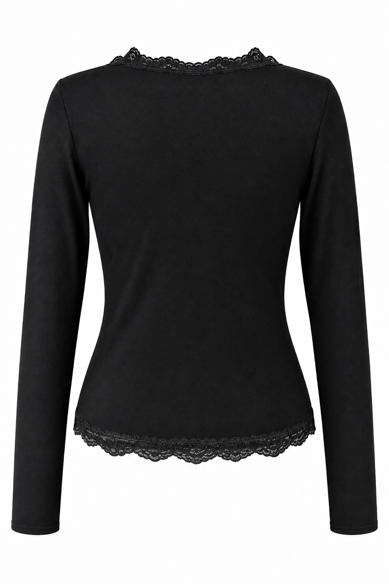 MIXRAY Long Sleeve Blouse 3