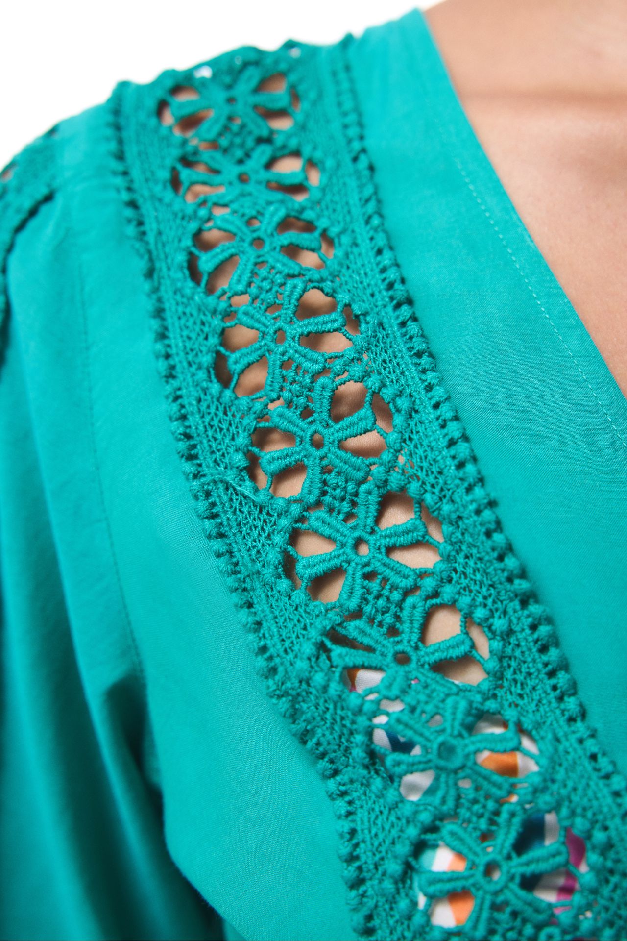 PENTI West V-Neck Beach Cover-Up 5