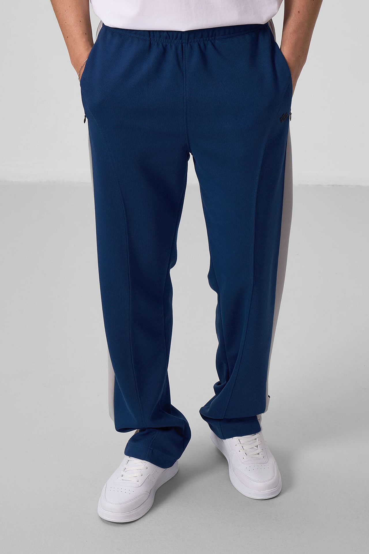 TOMMY Men's Color-Blocked Palazzo Pants 5