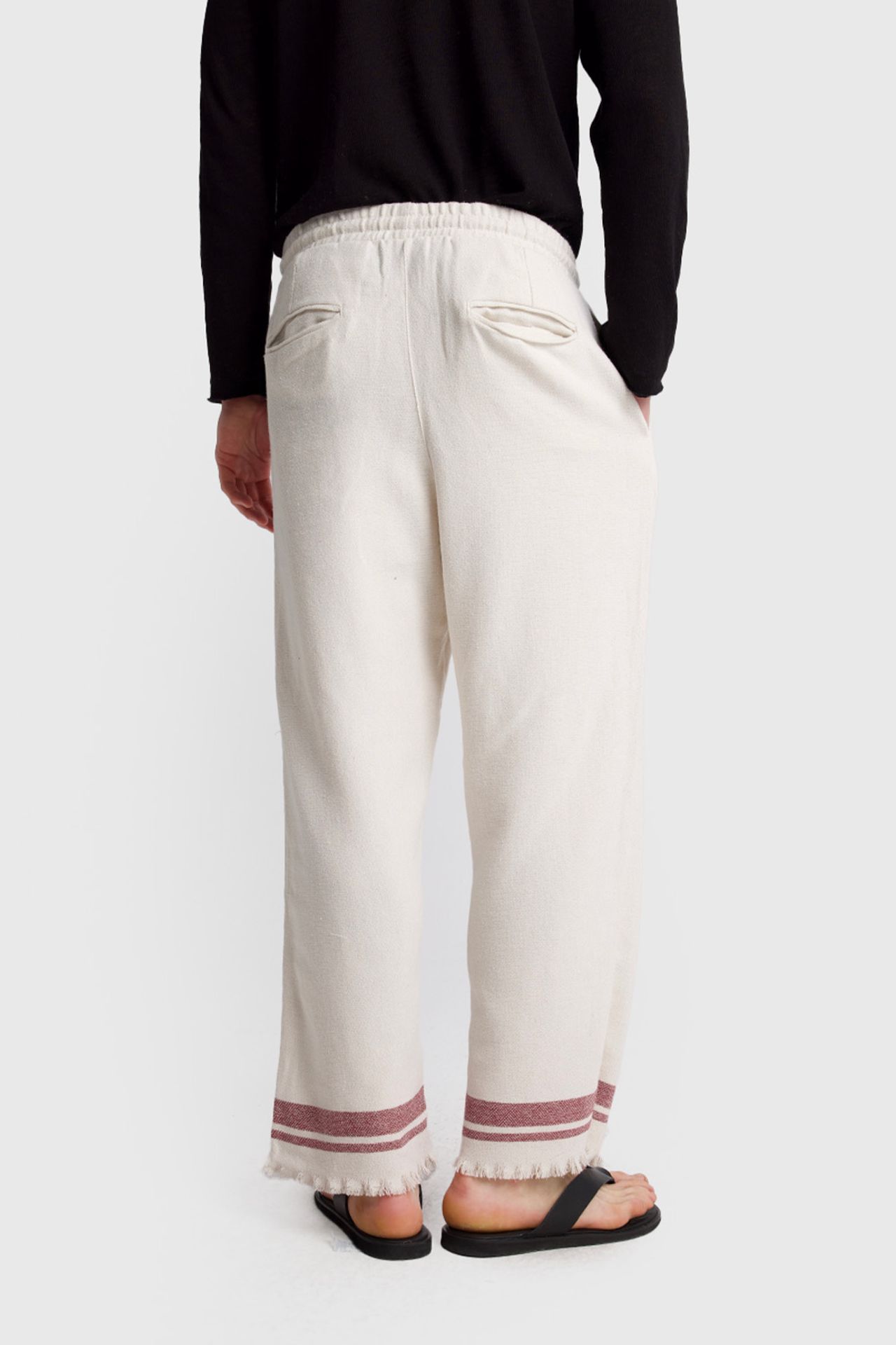 GIESTO Men's Cotton Knit Pants 5