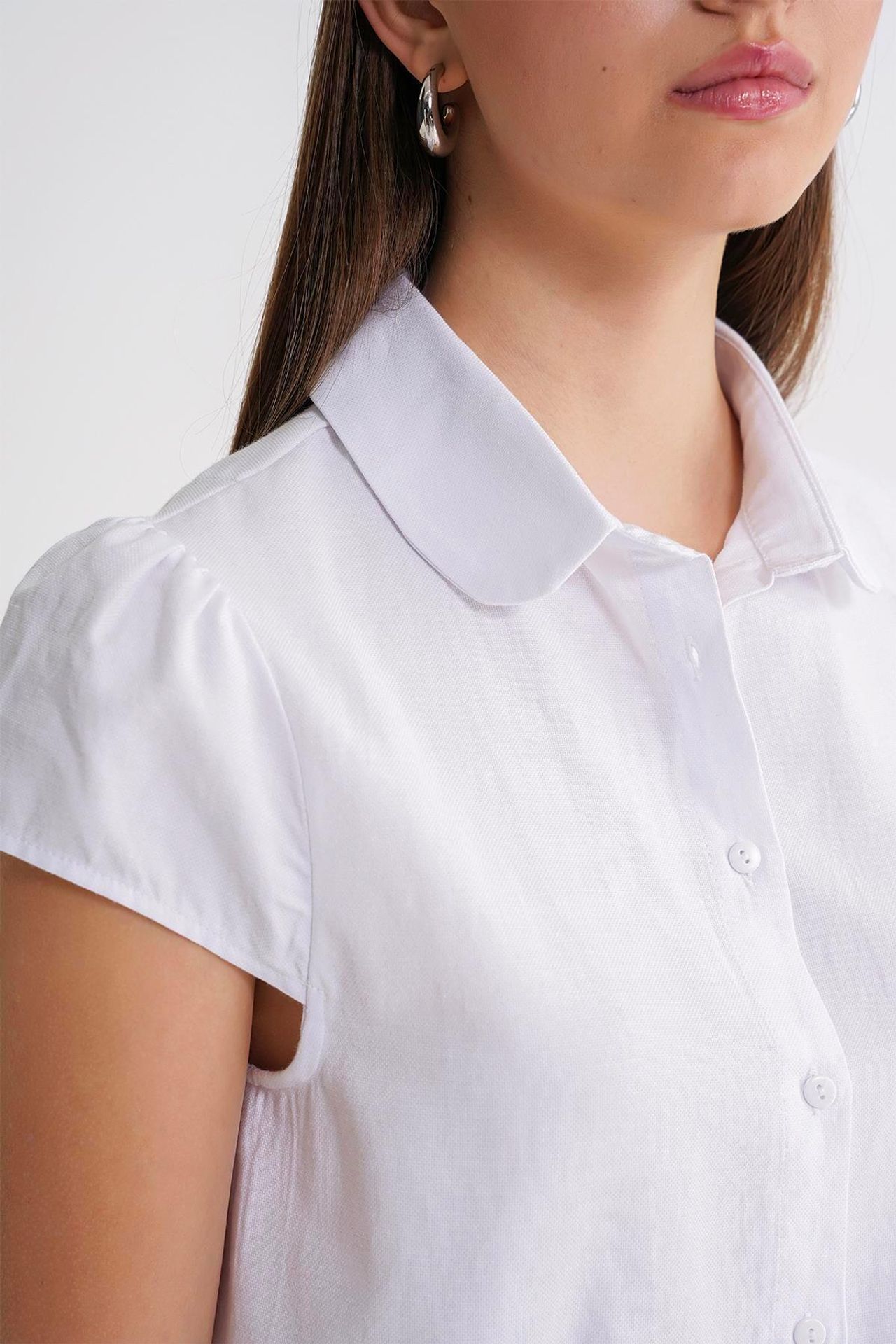 Mixray Slim Fit Poplin Shirt 6
