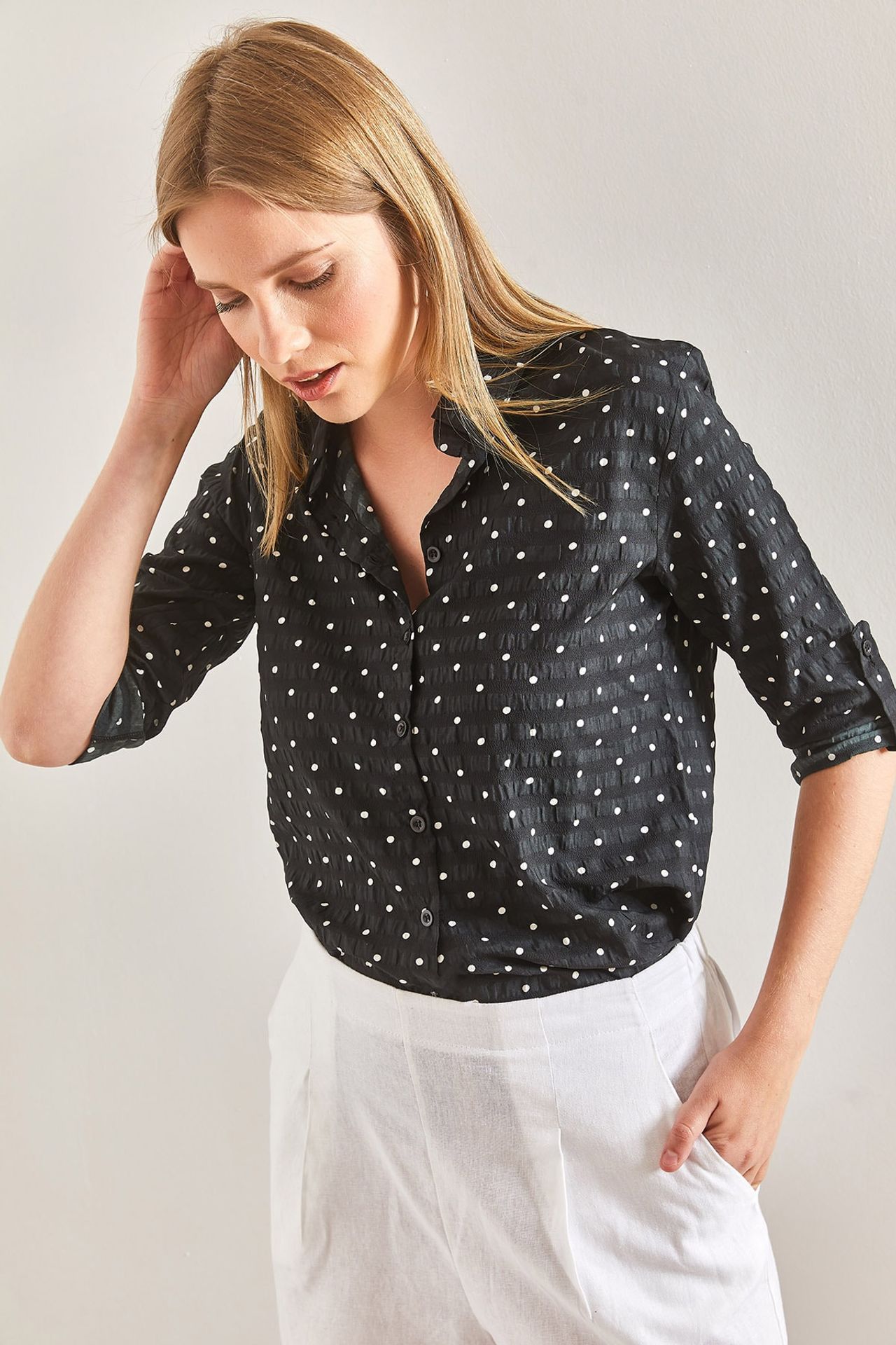 LUCCI Women's Viscose Shirt 4