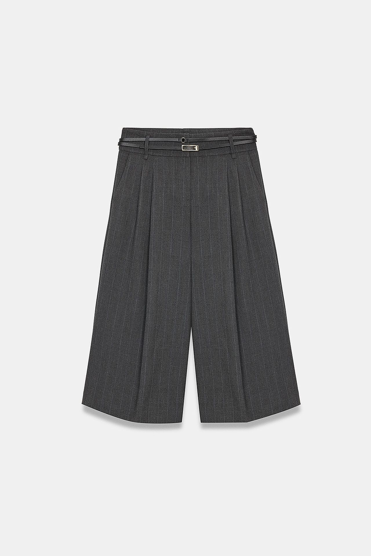 DILVIN Women's Tailored Pull-On Shorts