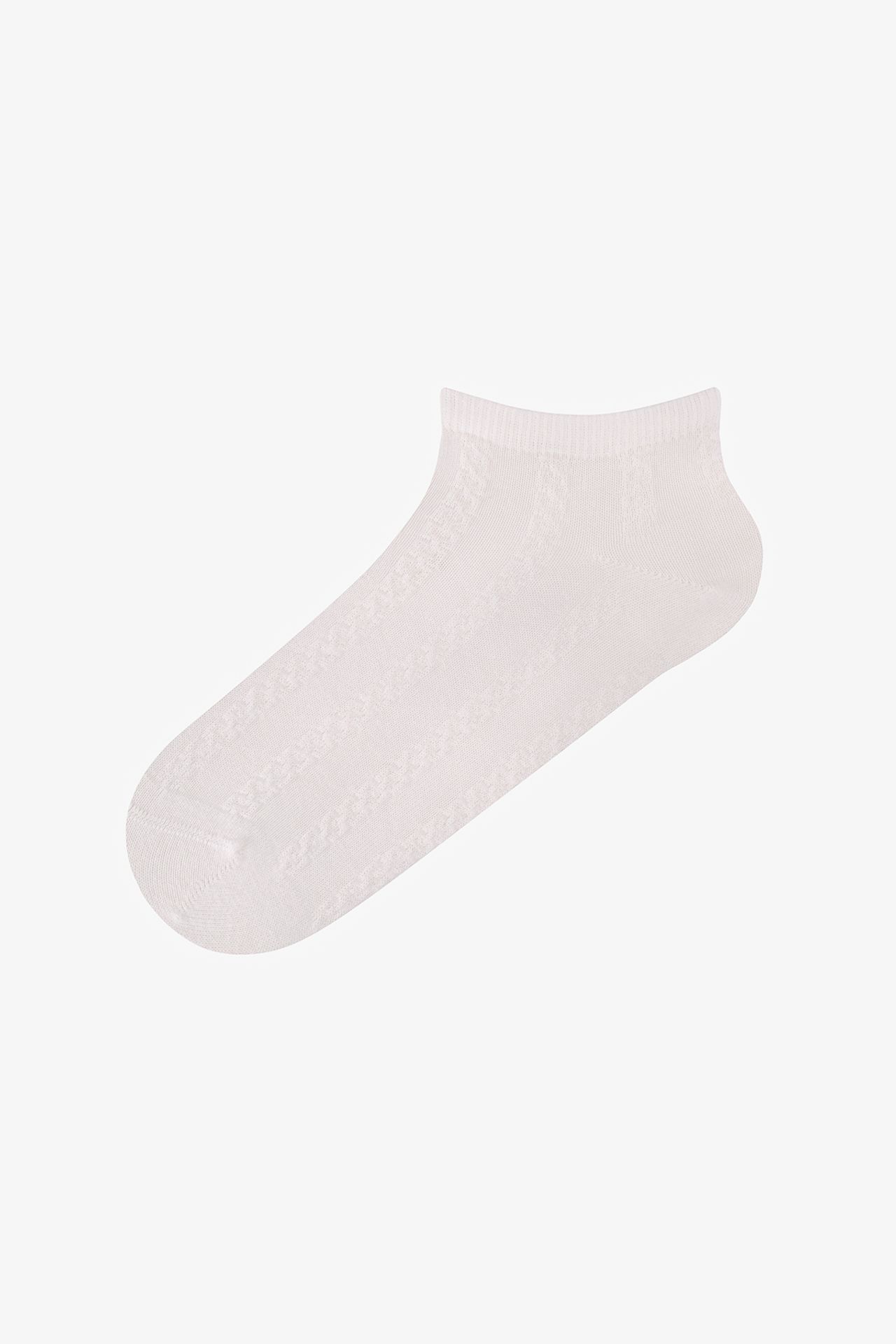 PENTI Soft Clouded Jacquard Pair Ankle Socks 2