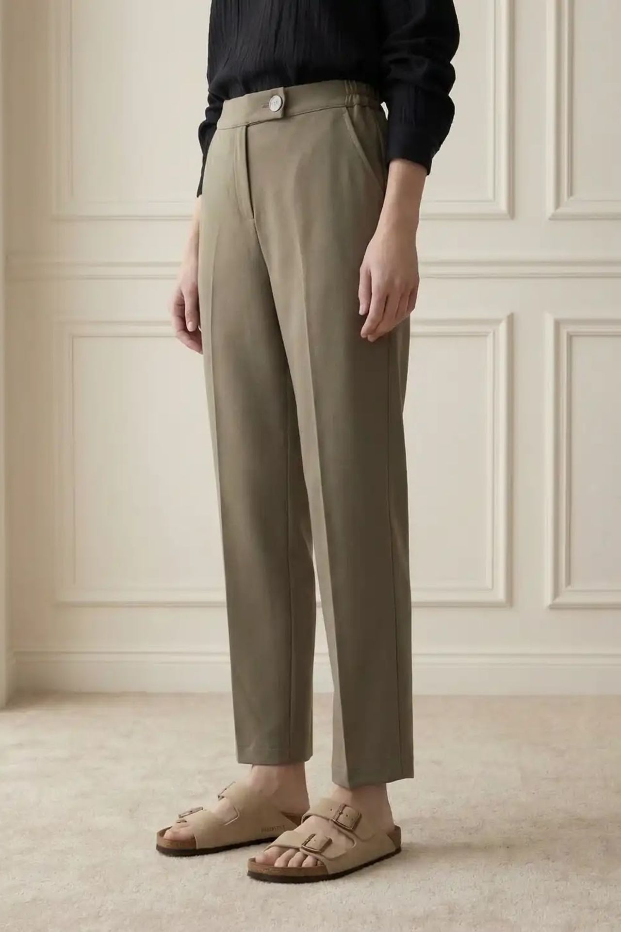 MY FASHION Düz Paça Pantolon 4