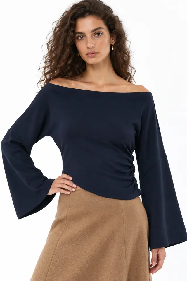 BUSEM Modal Blend Blouse