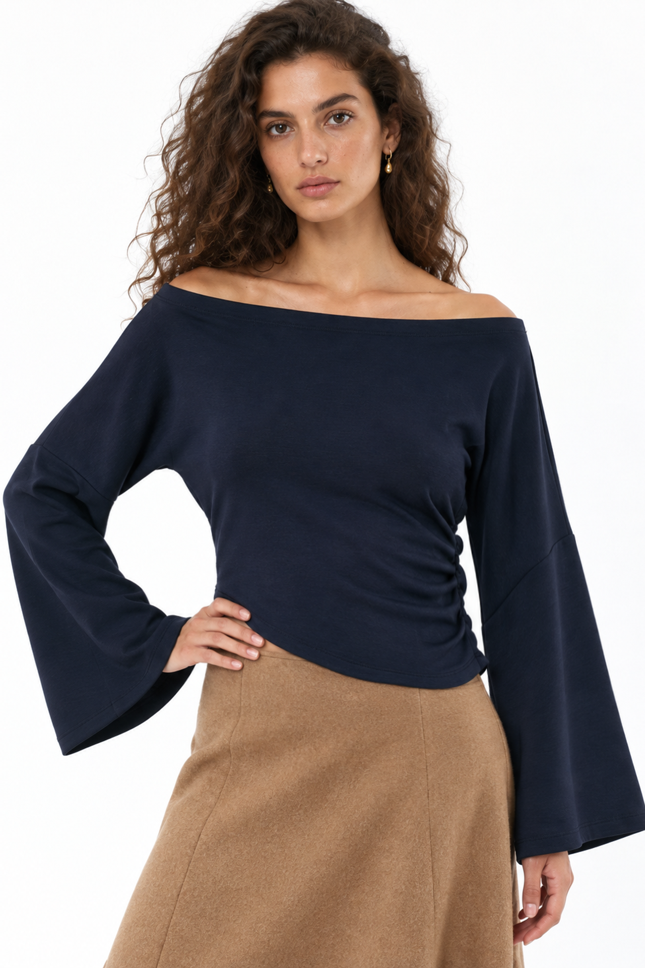 BUSEM Modal Blend Blouse 1