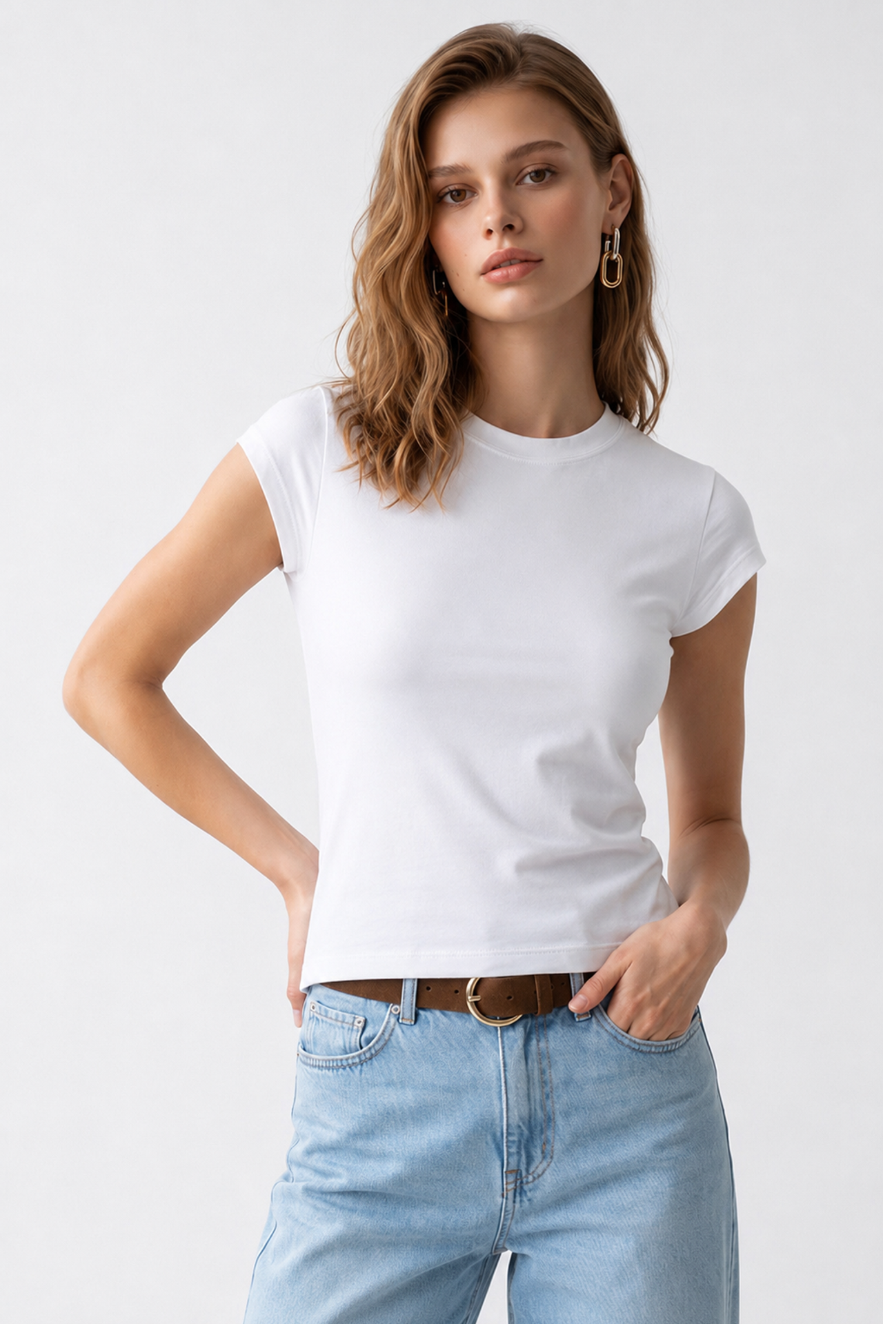 MIXRAY Women's Cotton Blouse 1