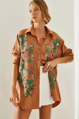 Brown