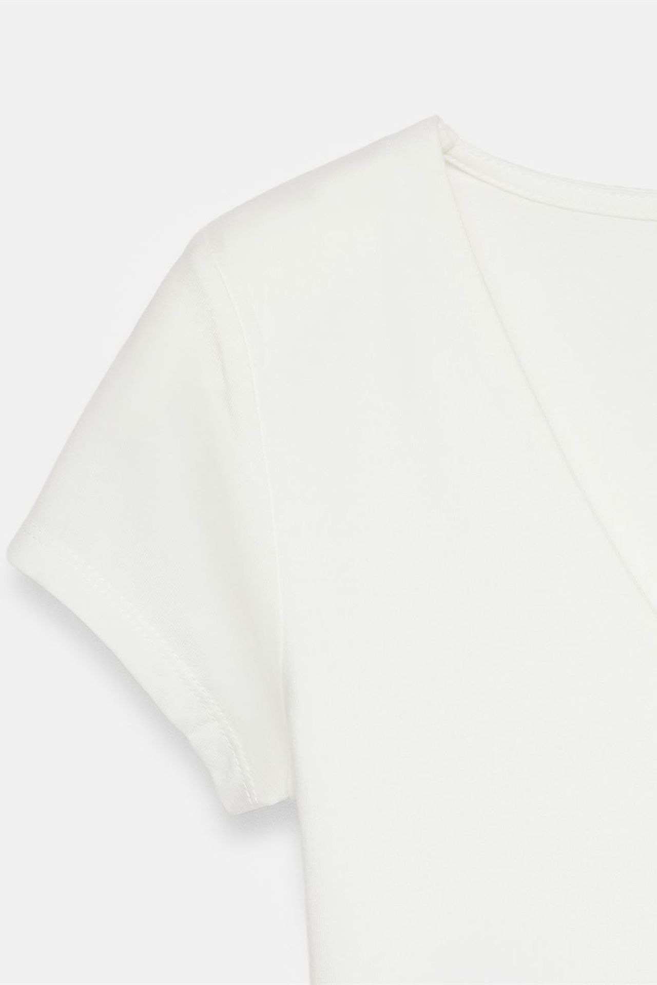 DILVIN Slim Fit V-Neck Knit Blouse 7