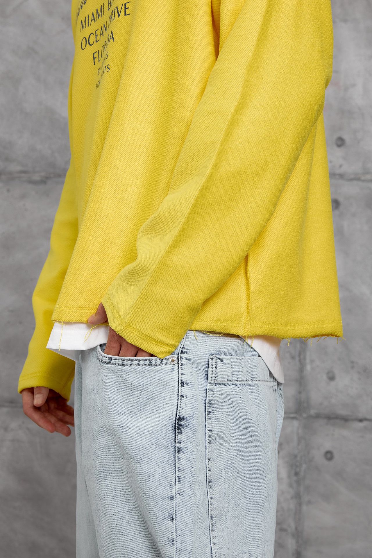 NOMARC Rahat Bisiklet Yaka Sweatshirt 3