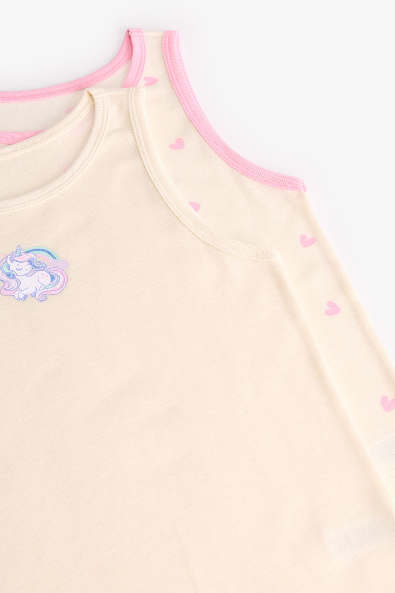 PENTI Girls' Unilove Unicorn Print Tank Top 4