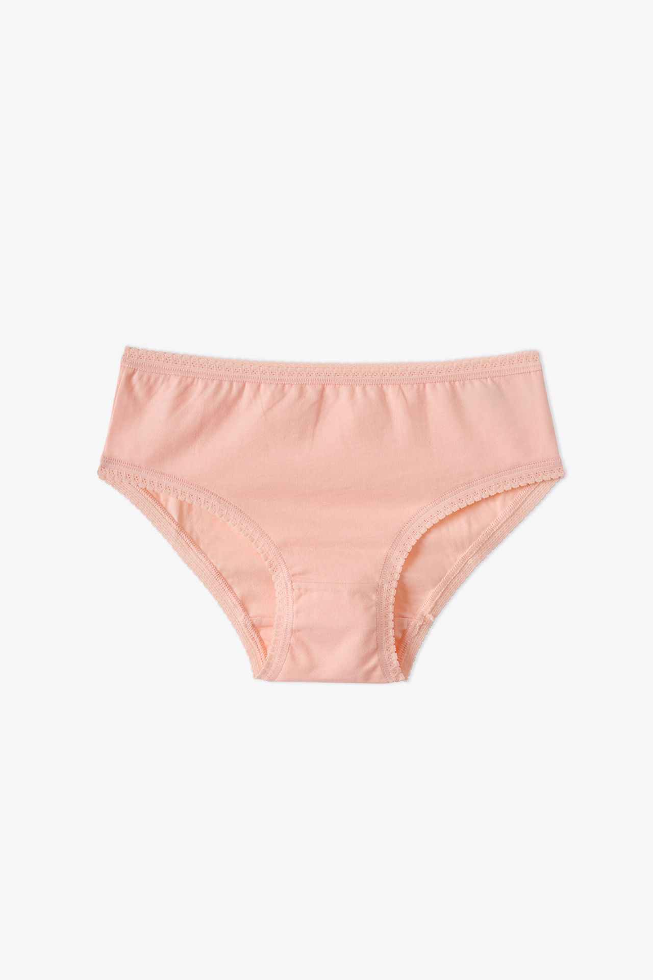 PENTI Girls' Princess Print Floral Cotton Briefs 2