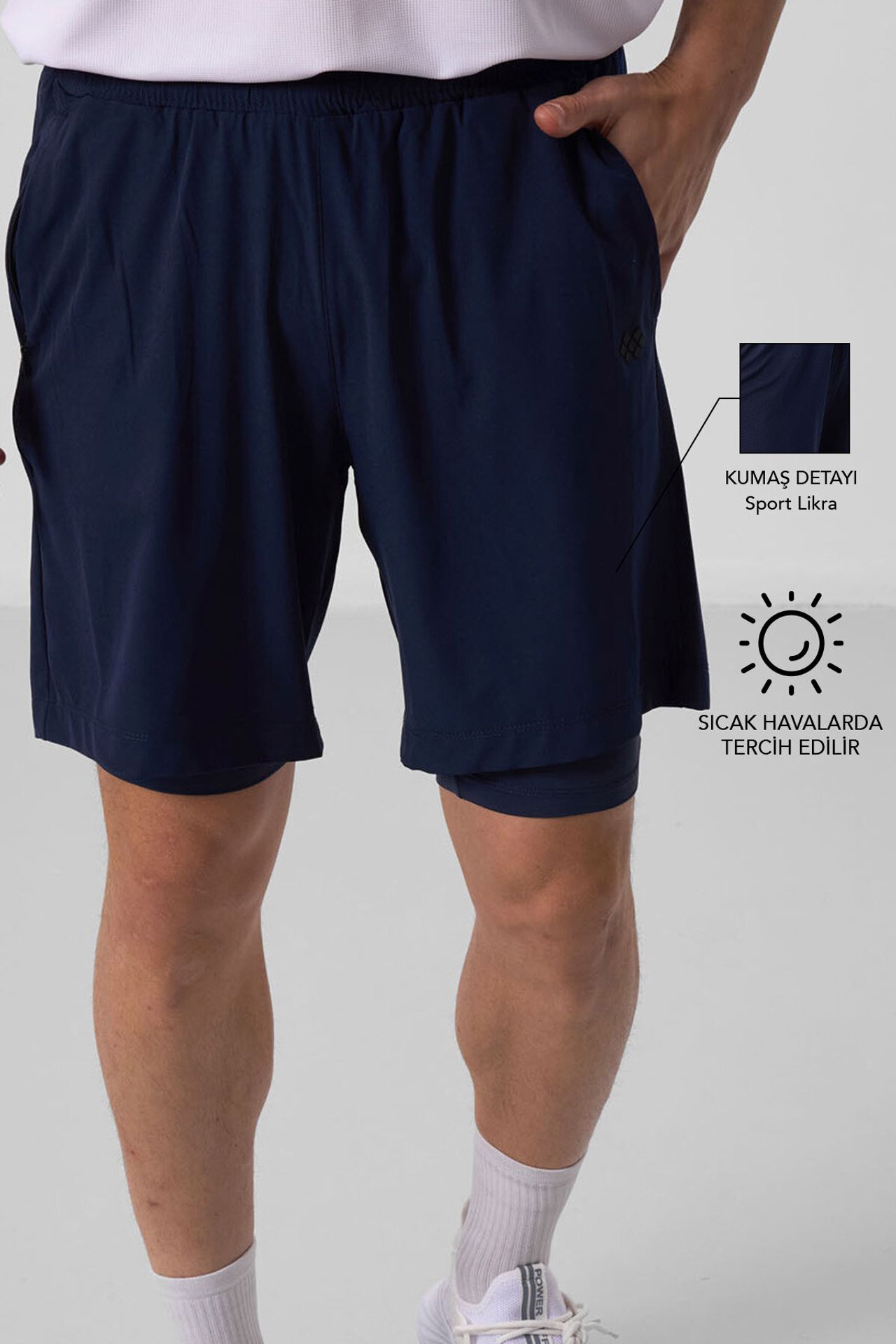 TOMMY Men's Regular Fit Jersey Shorts 1