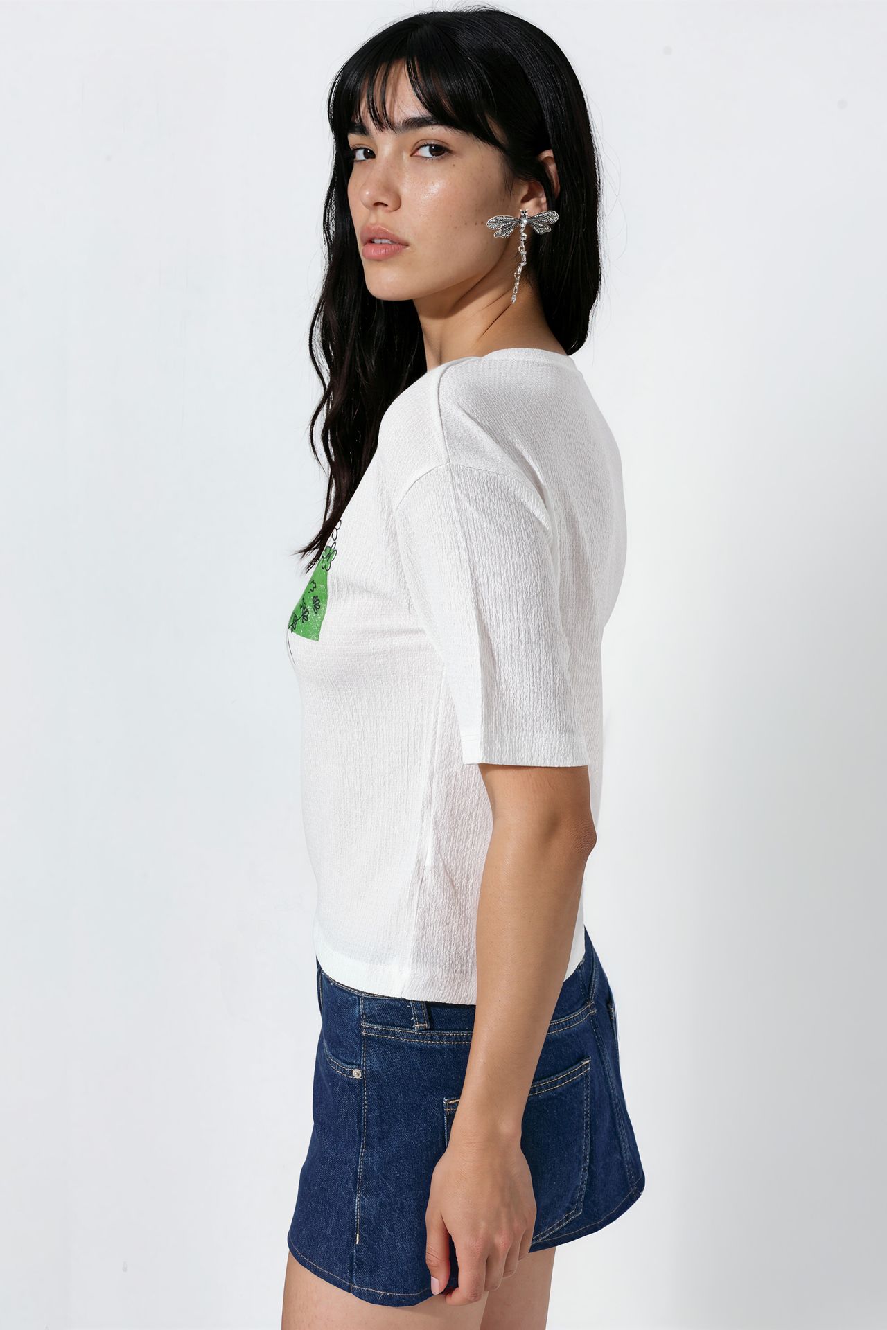 BDART Printed Crew Neck T-Shirt 2