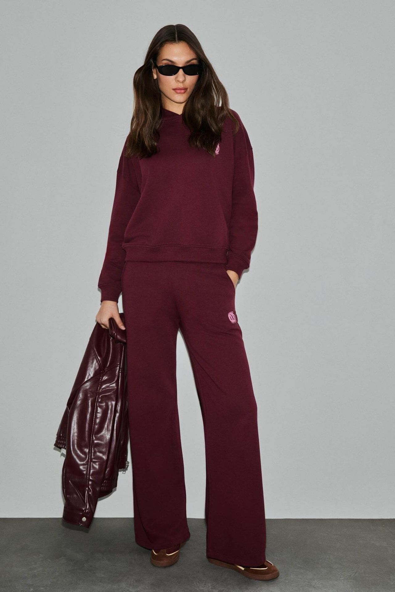 GRIMELANGE Geniş Kesim Kapüşonlu Sweatshirt 1