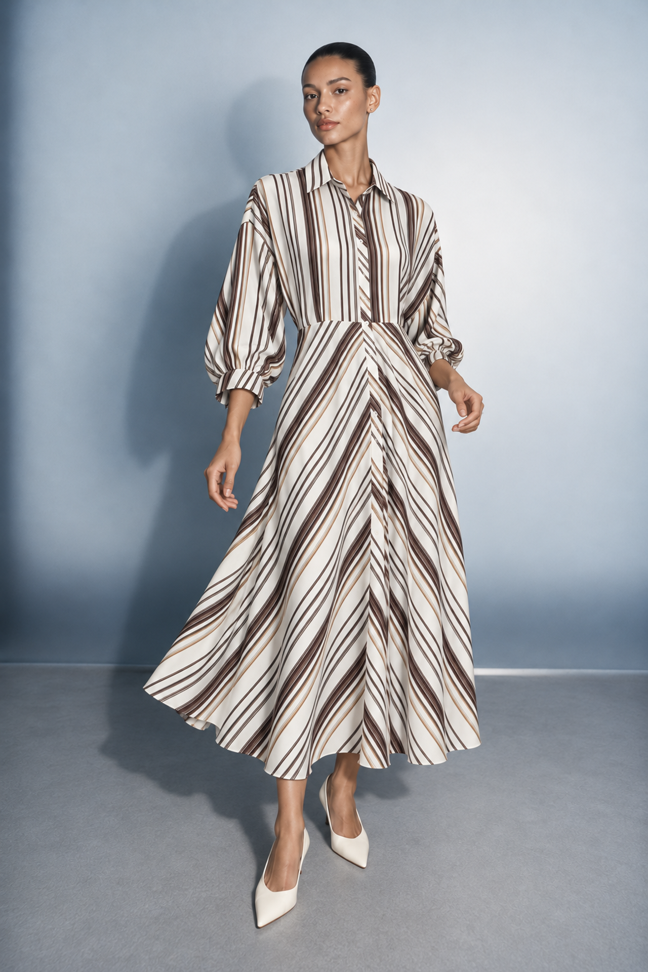 MY FASHION Maksi Elbise 4