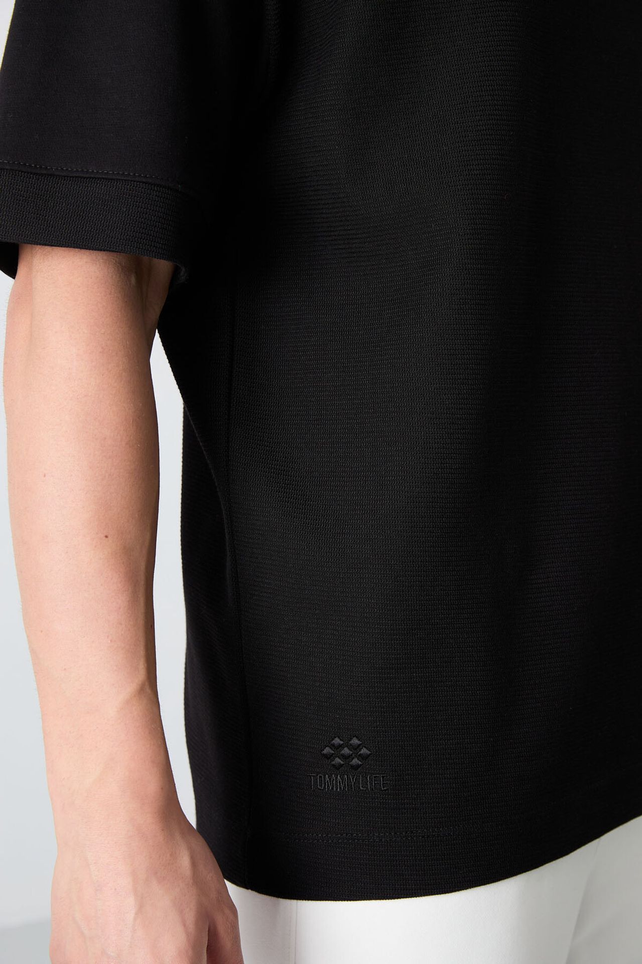 TOMMY Oversized Hooded Short-sleeve T-shirt 5